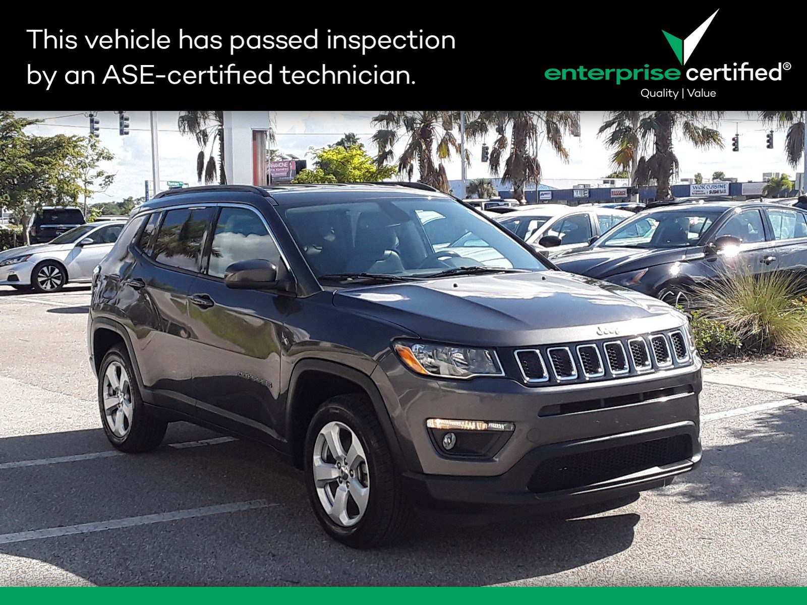 2021 Jeep Compass Latitude 4x4