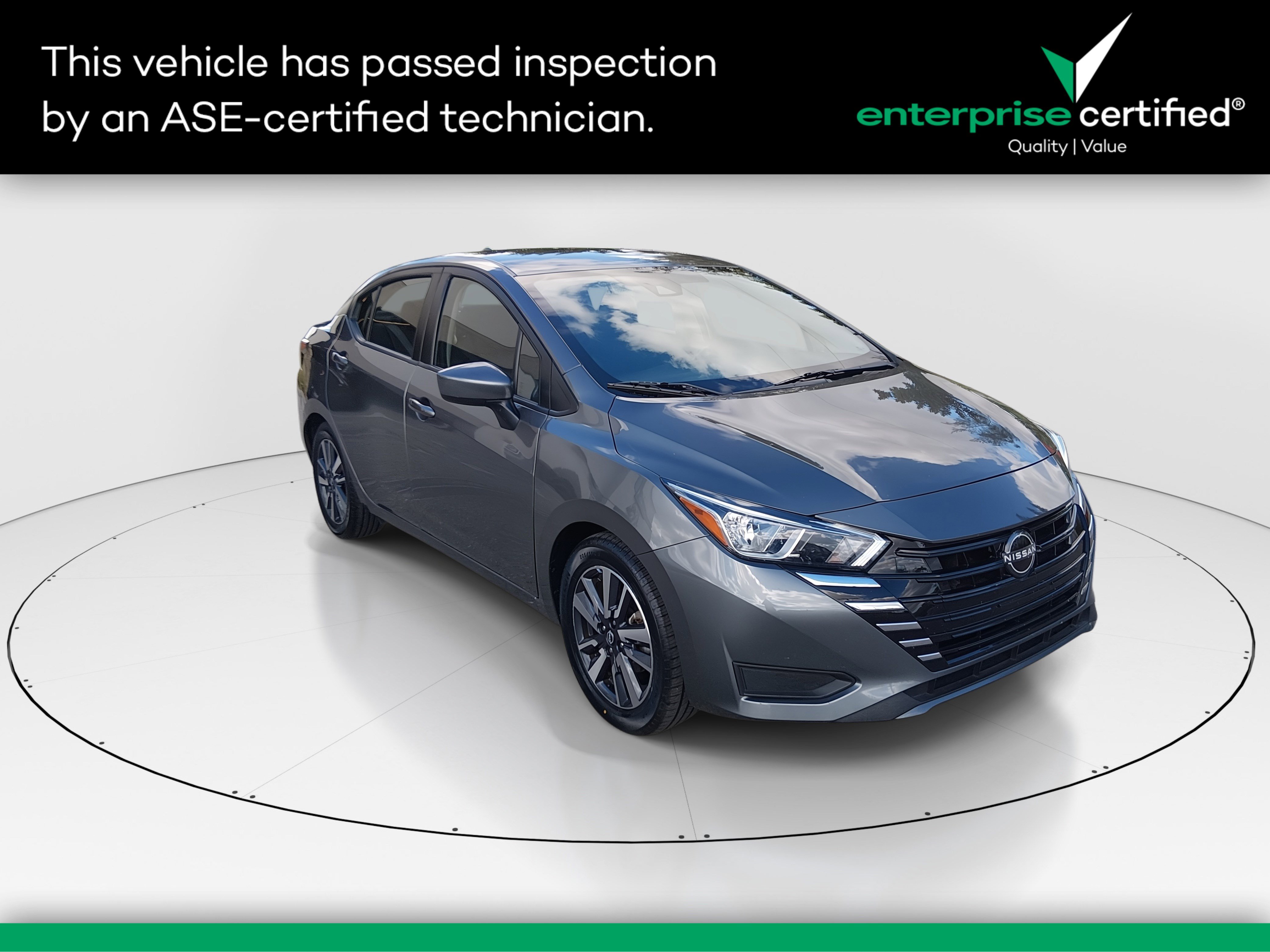 2023 Nissan Versa Sedan SV