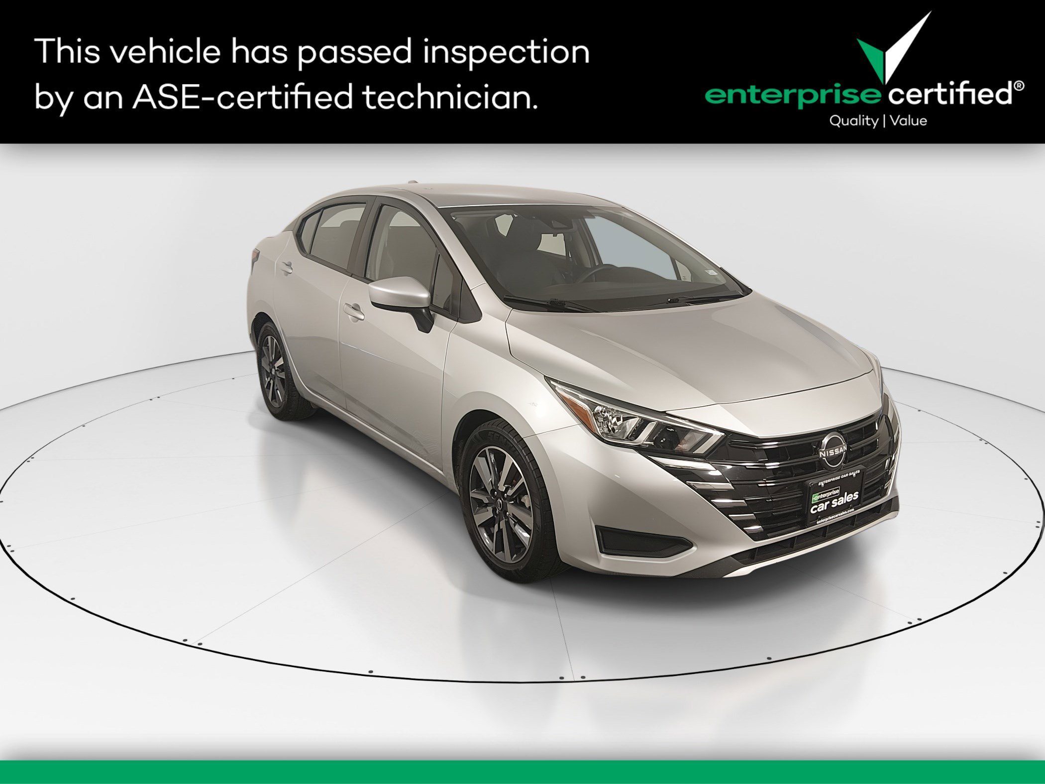 Used 2023 Nissan Versa SV CVT