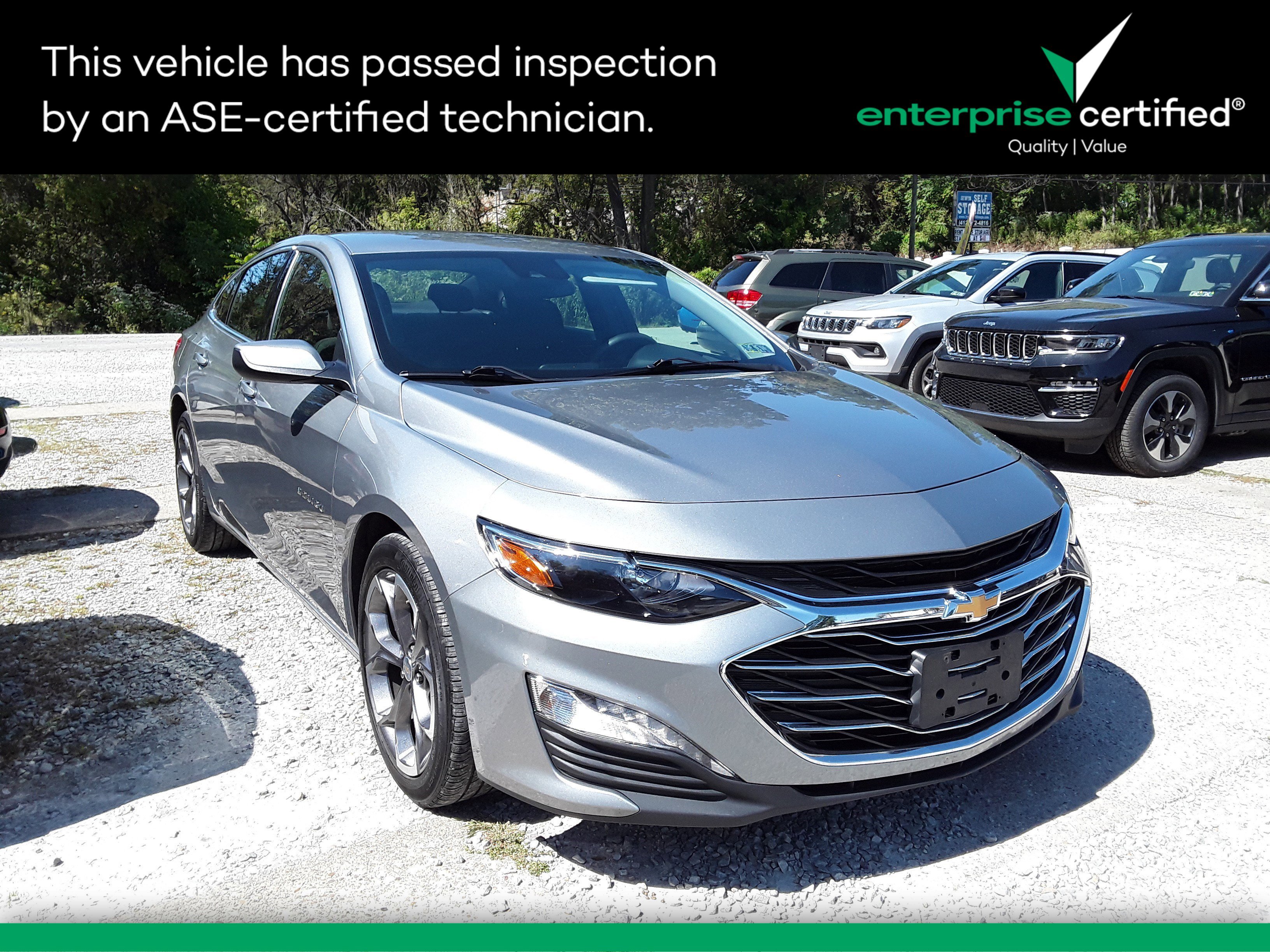 Used 2023 Chevrolet Malibu 4dr Sdn 1LT