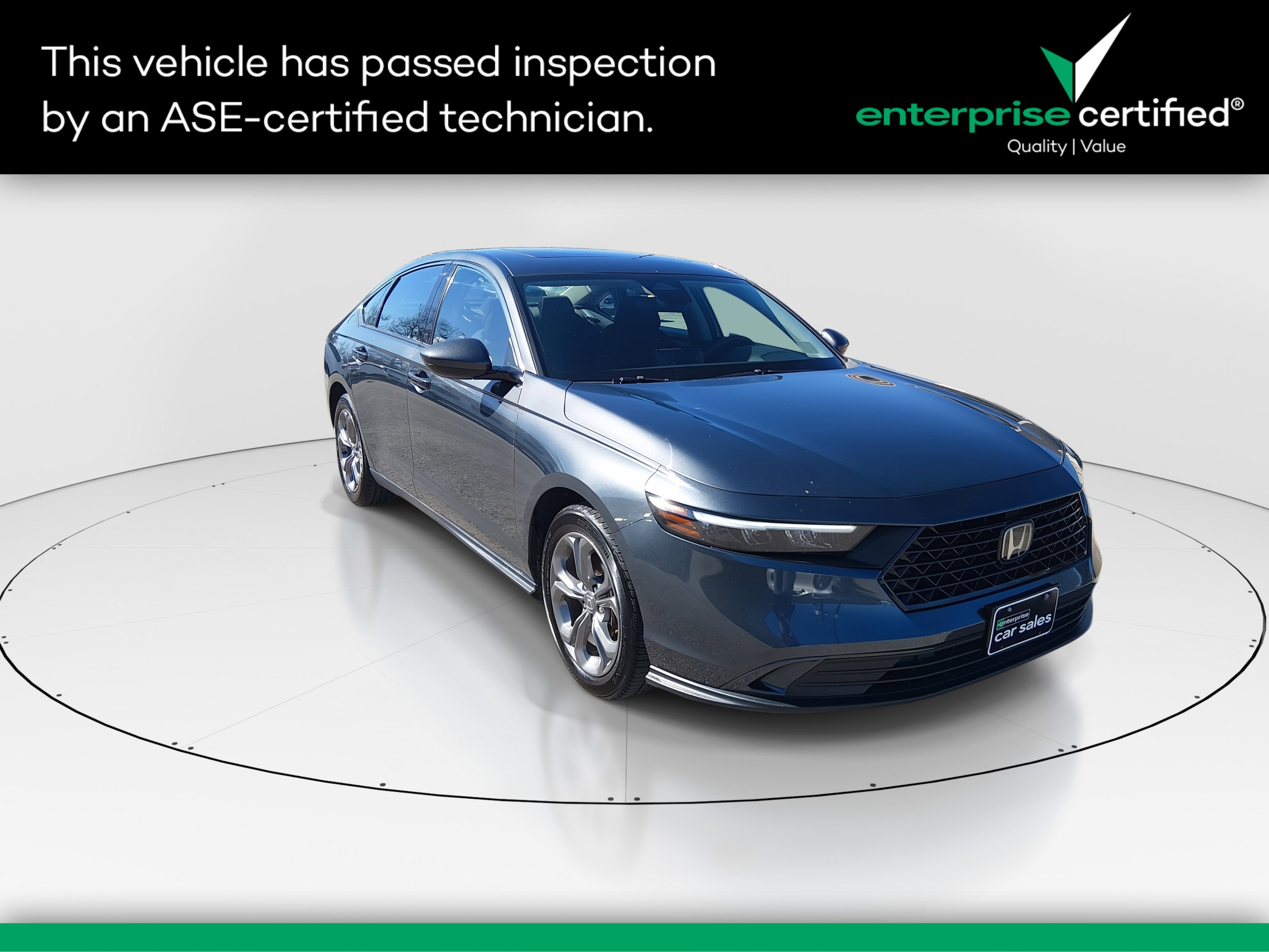 Used 2024 Honda Accord Sedan EX CVT