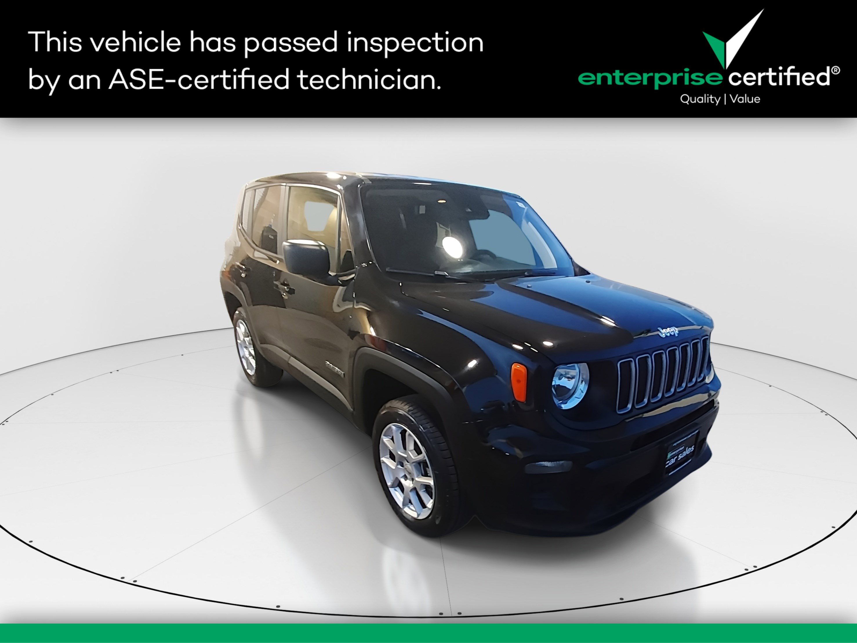 Used 2023 Jeep Renegade Latitude 4x4