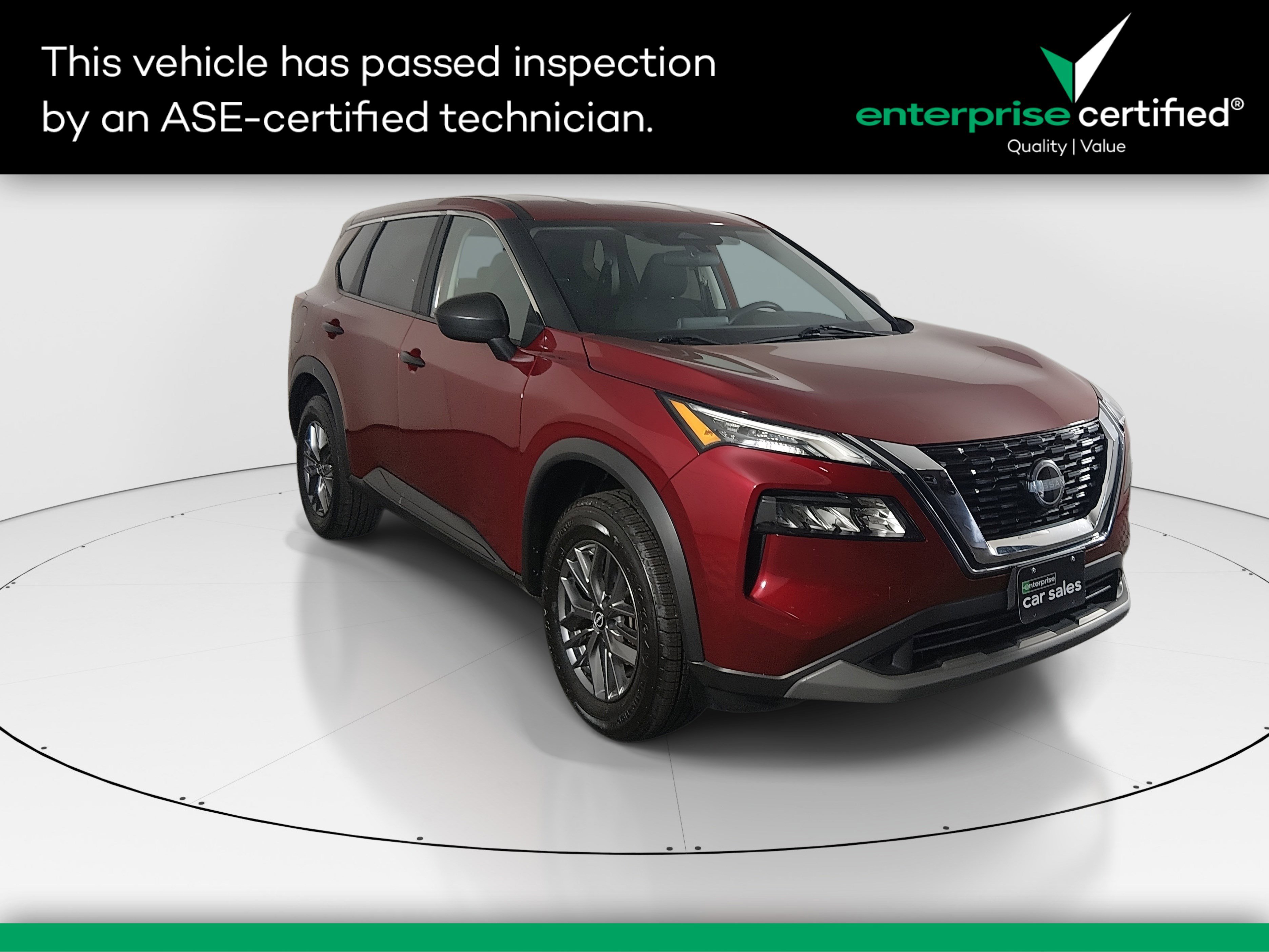 Used 2023 Nissan Rogue AWD S
