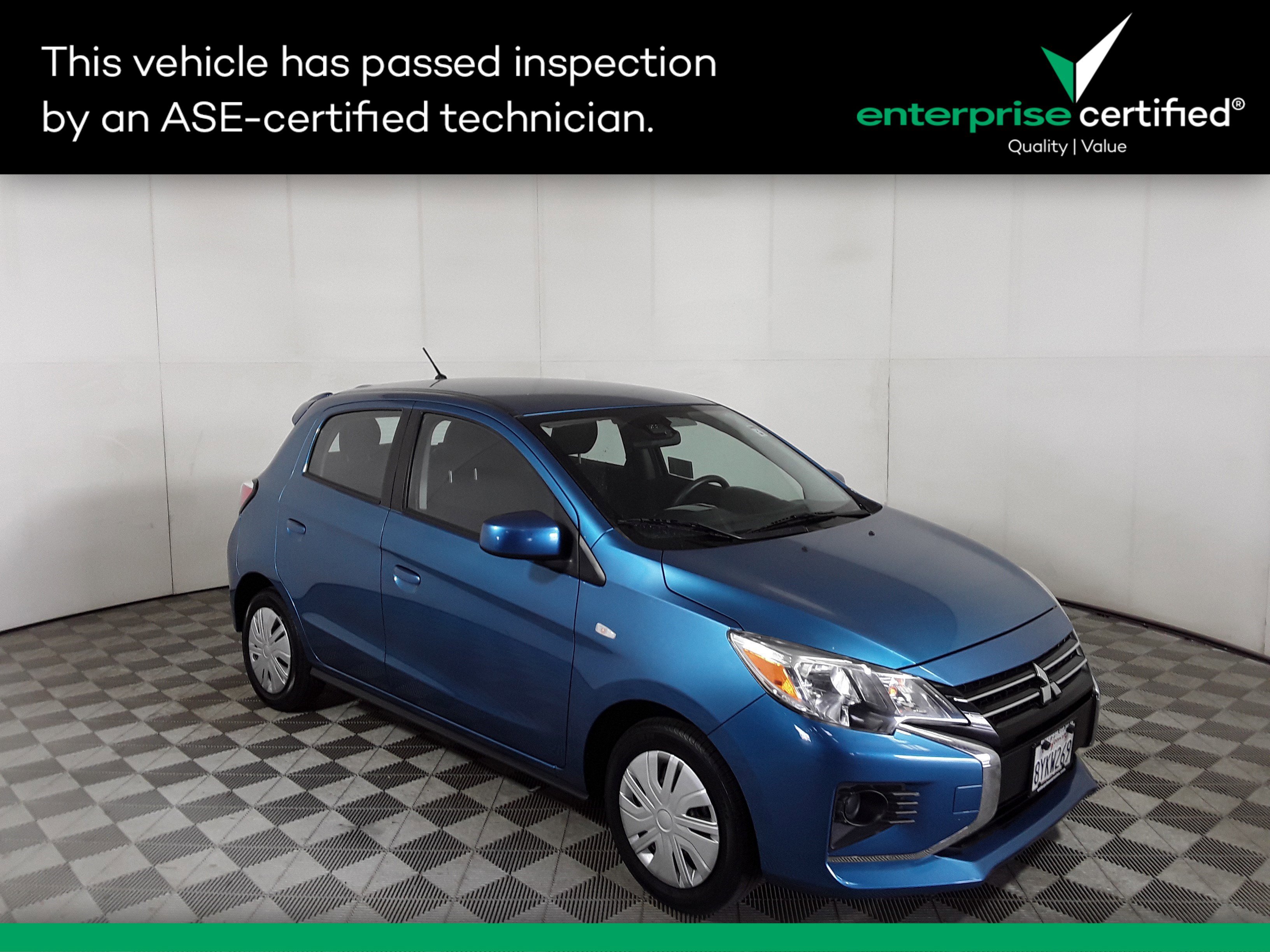 2021 Mitsubishi Mirage
