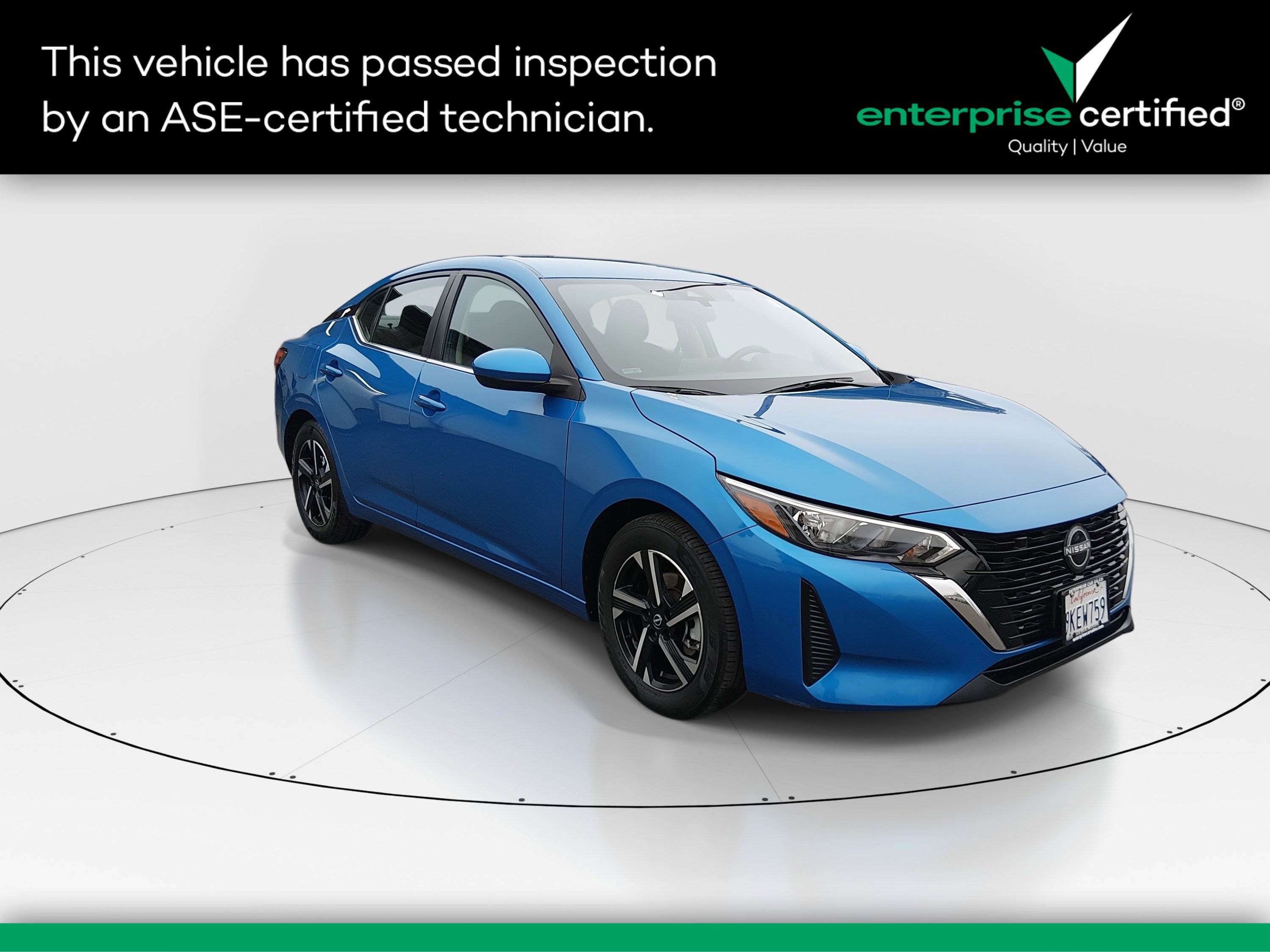 2024 Nissan Sentra SV's photo