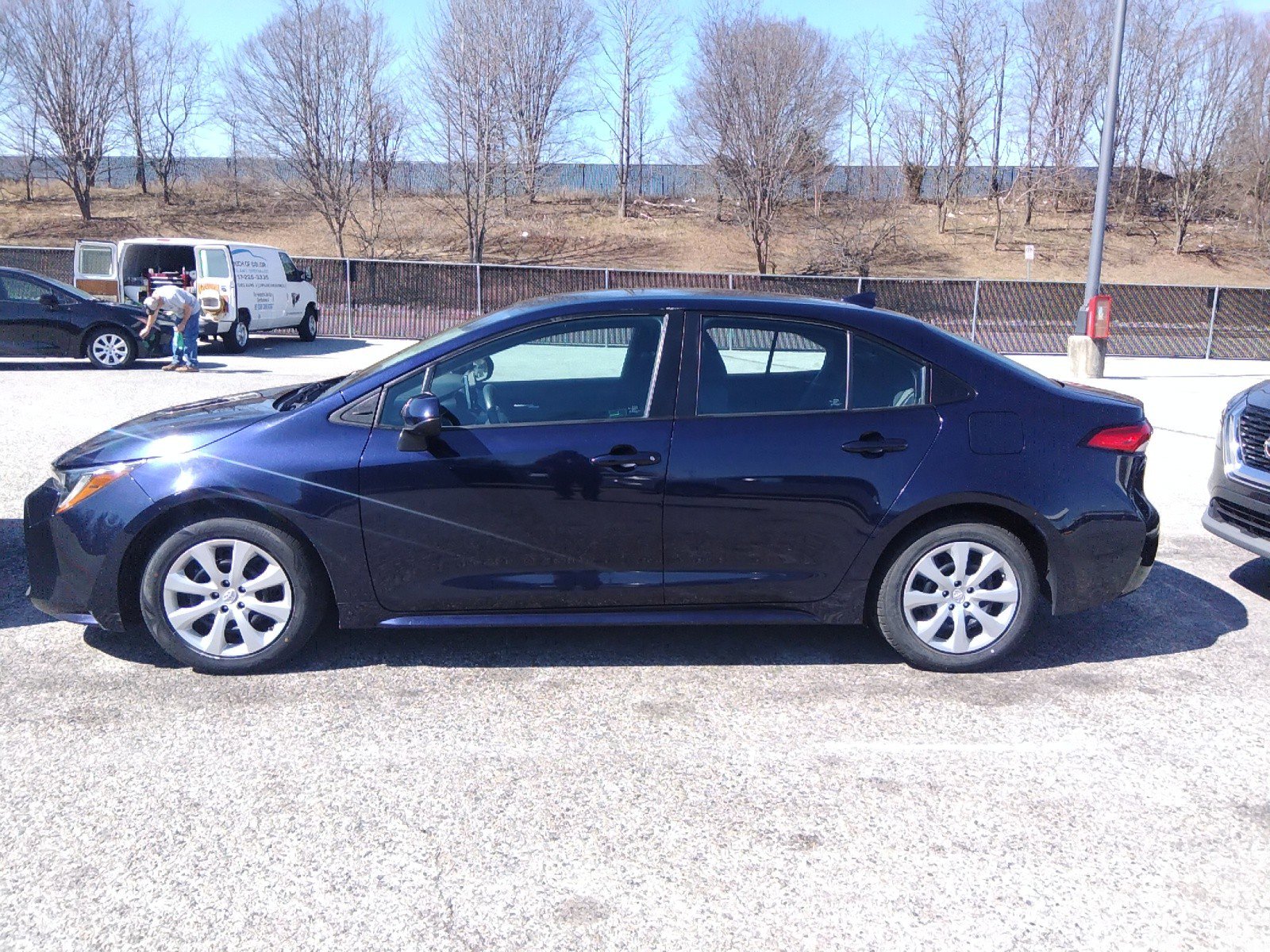 2021 Toyota Corolla LE CVT