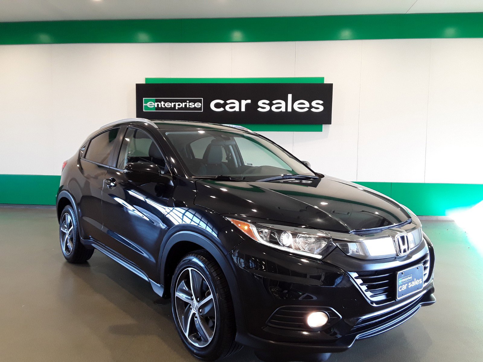 Used 2022 Honda HR-V EX AWD CVT