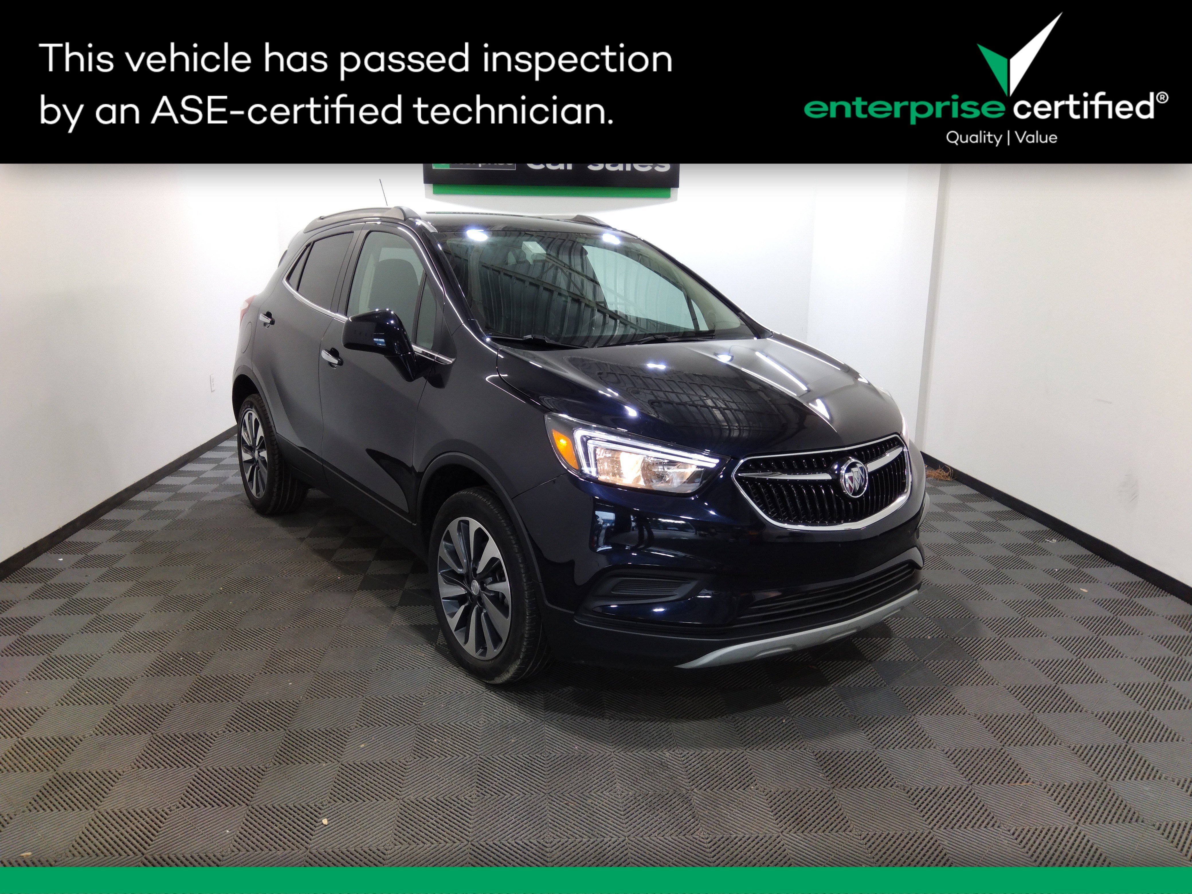 Used 2022 Buick Encore AWD 4dr Preferred