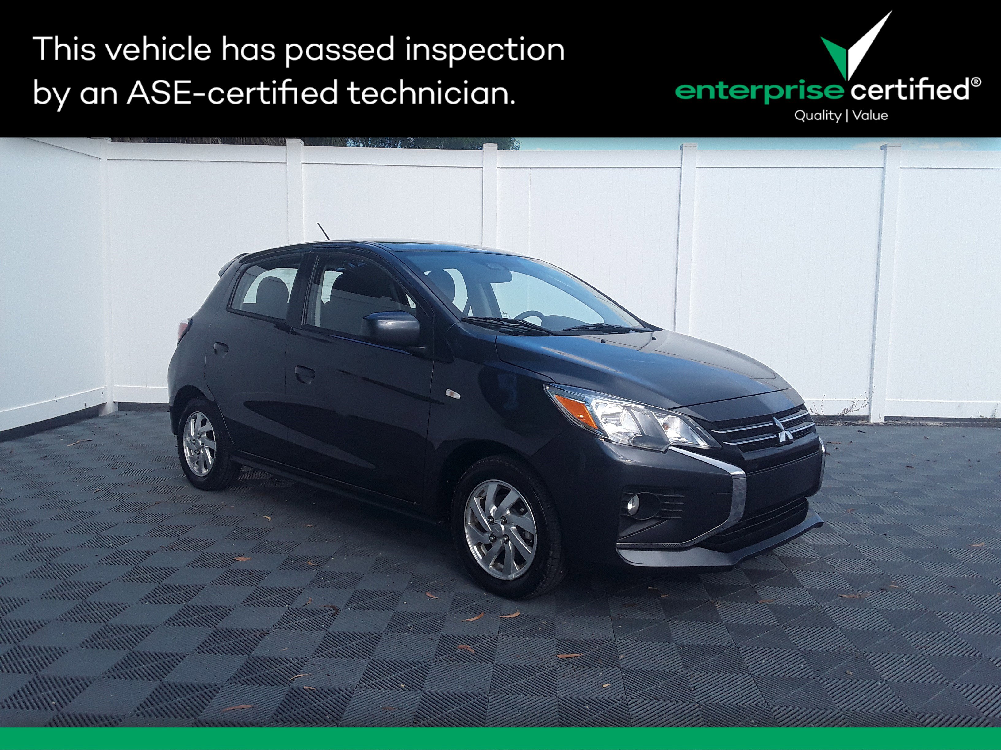 Used 2024 Mitsubishi Mirage ES CVT