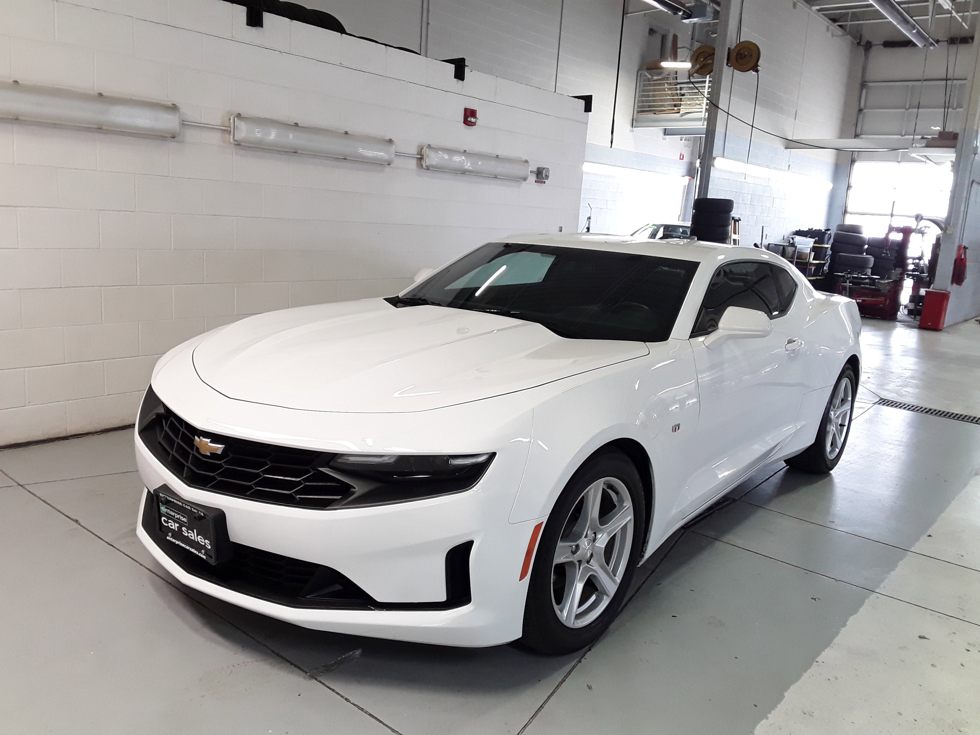 Image 3 of Used 2023 Chevrolet Camaro 2dr Cpe 1LT