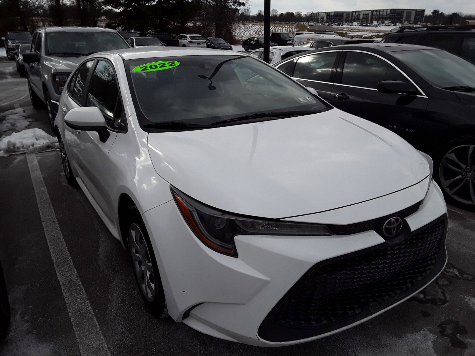 2022 Toyota Corolla LE CVT