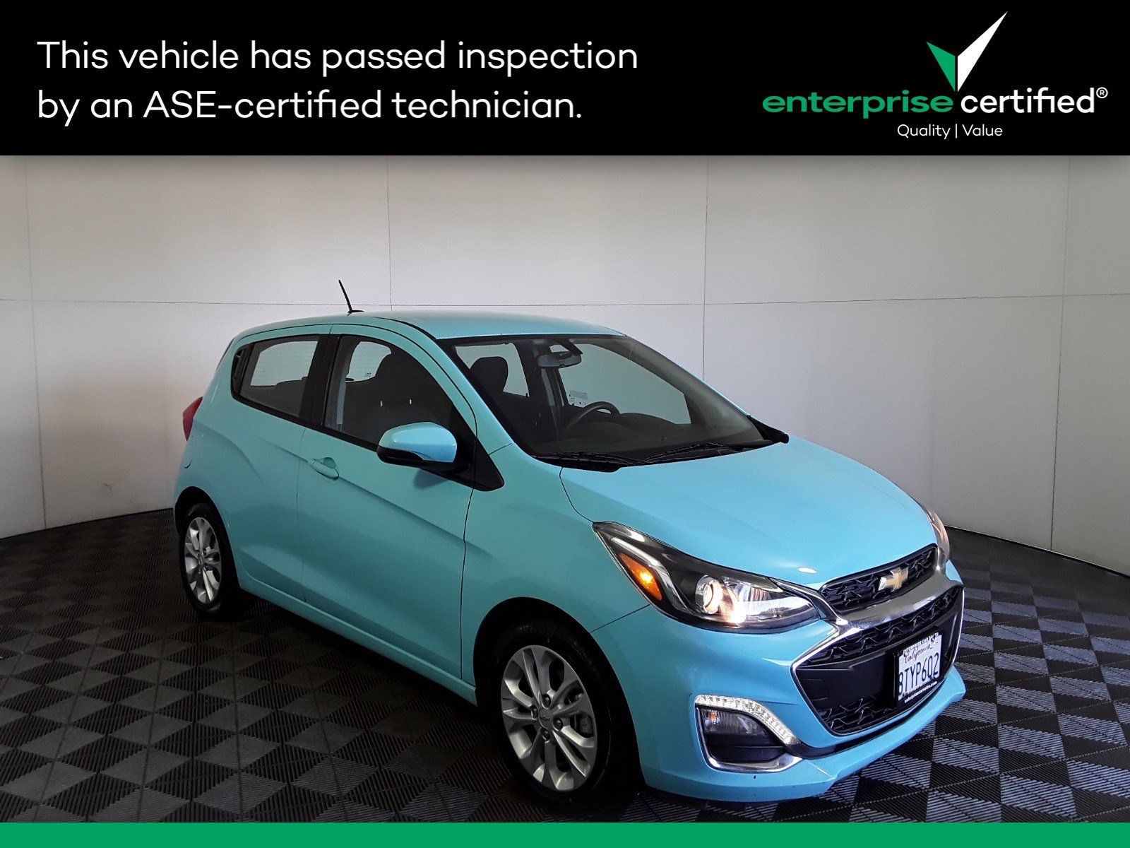 2021 Chevrolet Spark 4dr HB CVT 1LT