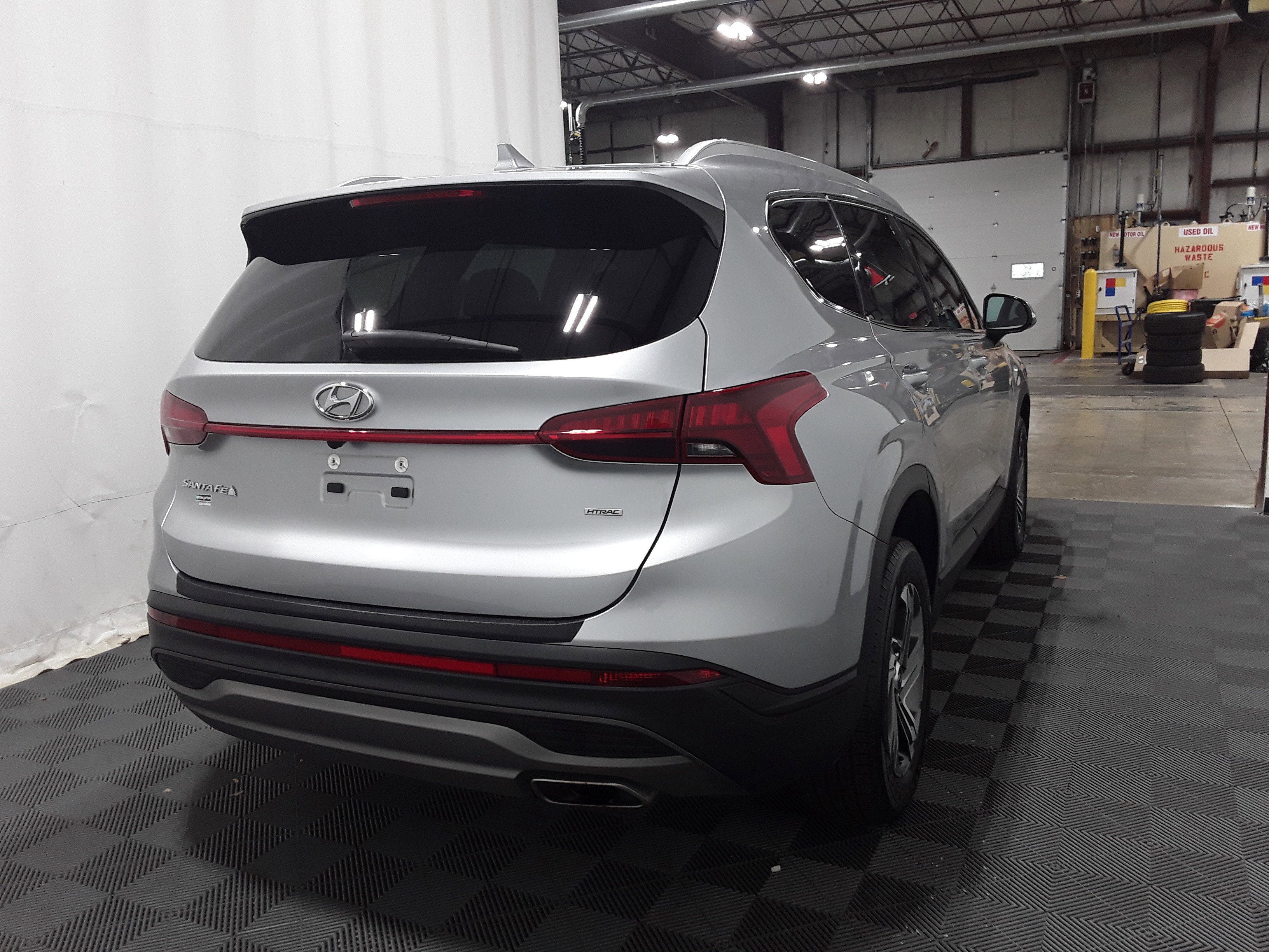 Image of Used 2023 Hyundai Santa Fe SEL AWD