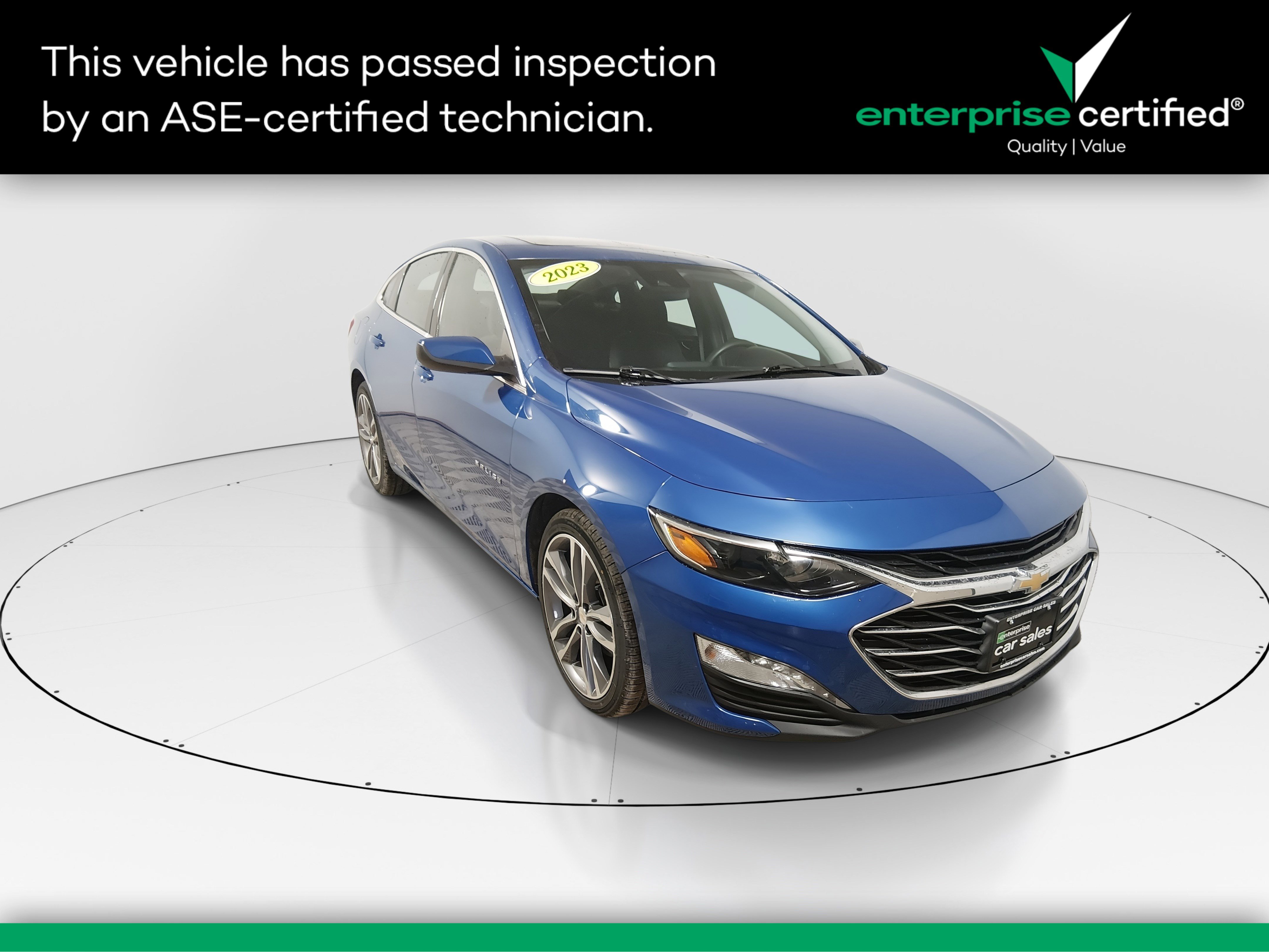 Used 2023 Chevrolet Malibu 4dr Sdn 1LT