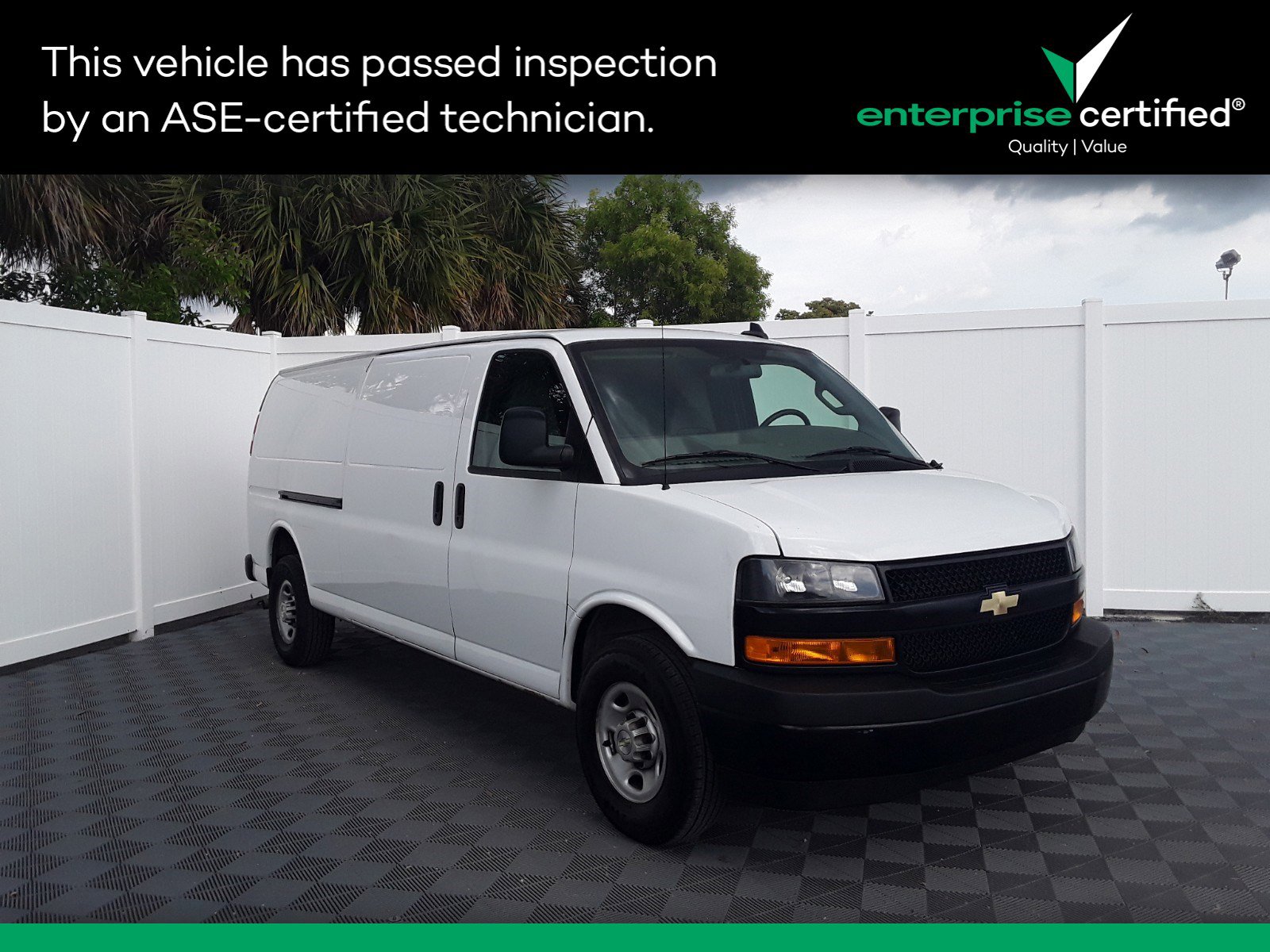 2023 Chevrolet Express Cargo Van RWD 2500 155