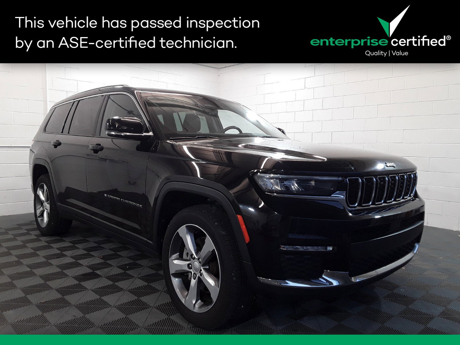 2021 Jeep Grand Cherokee L Limited 4x2