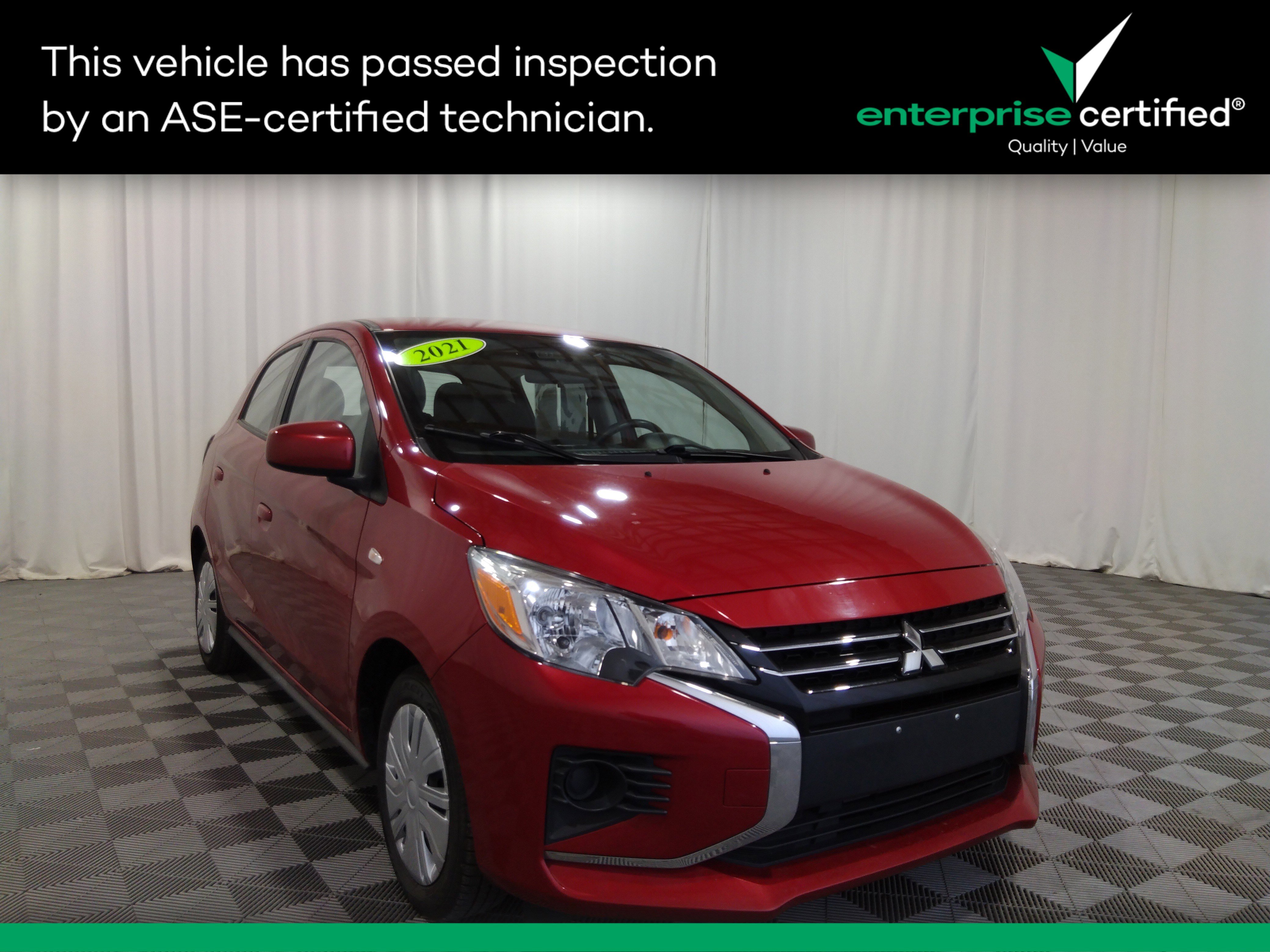 2021 Mitsubishi Mirage ES CVT