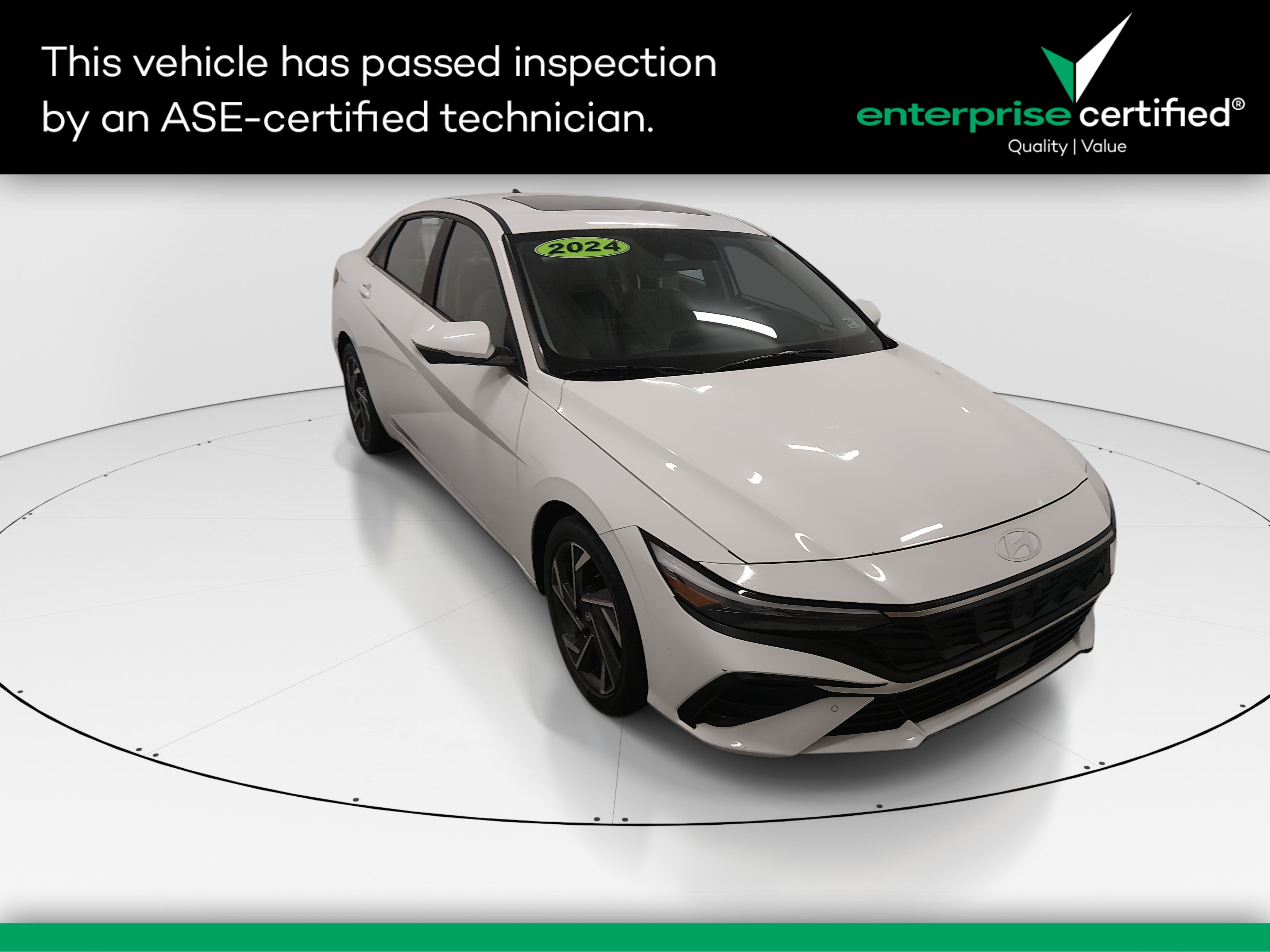 Used 2024 Hyundai Elantra Limited IVT