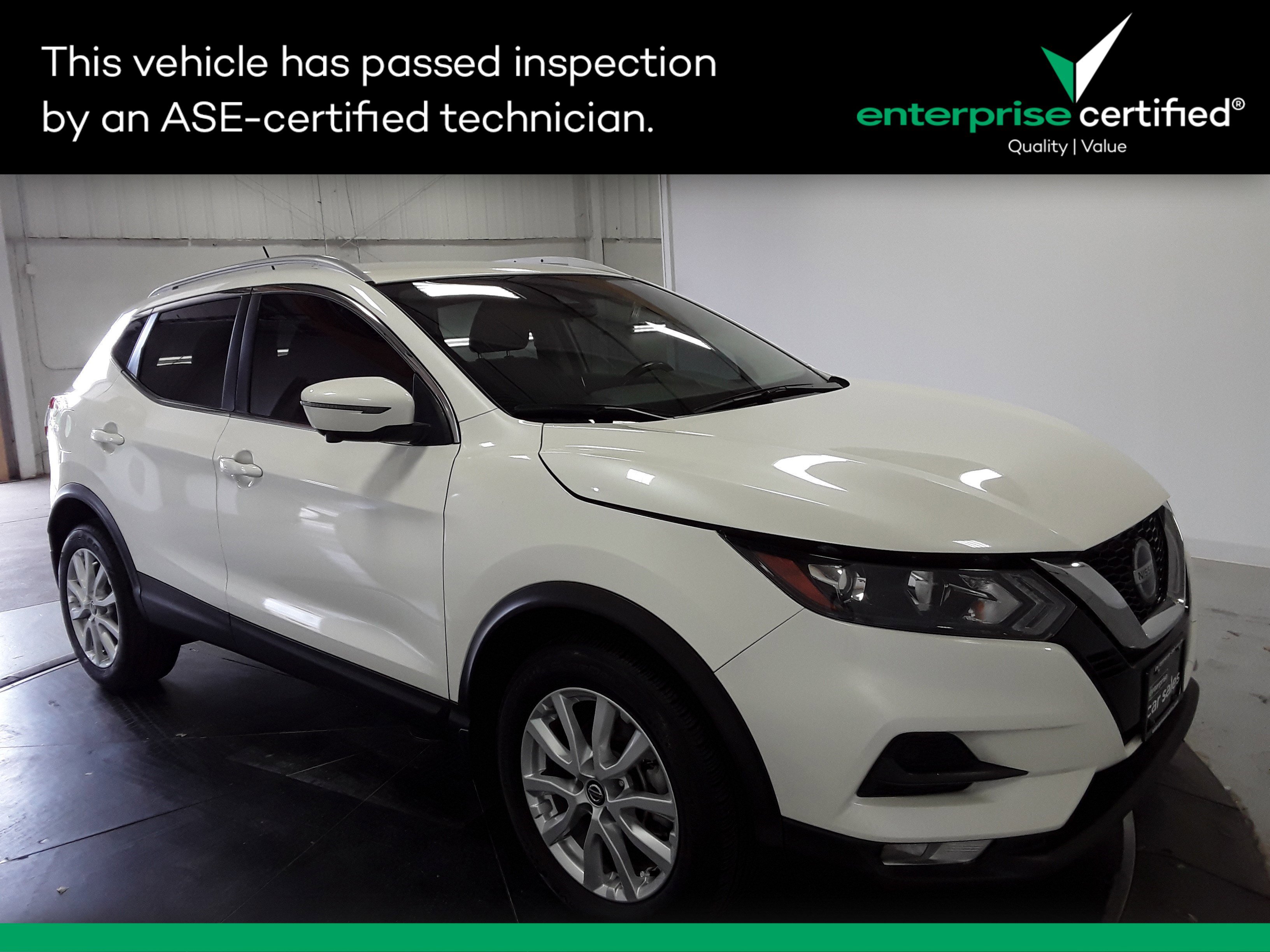 Used 2022 Nissan Rogue Sport AWD SV