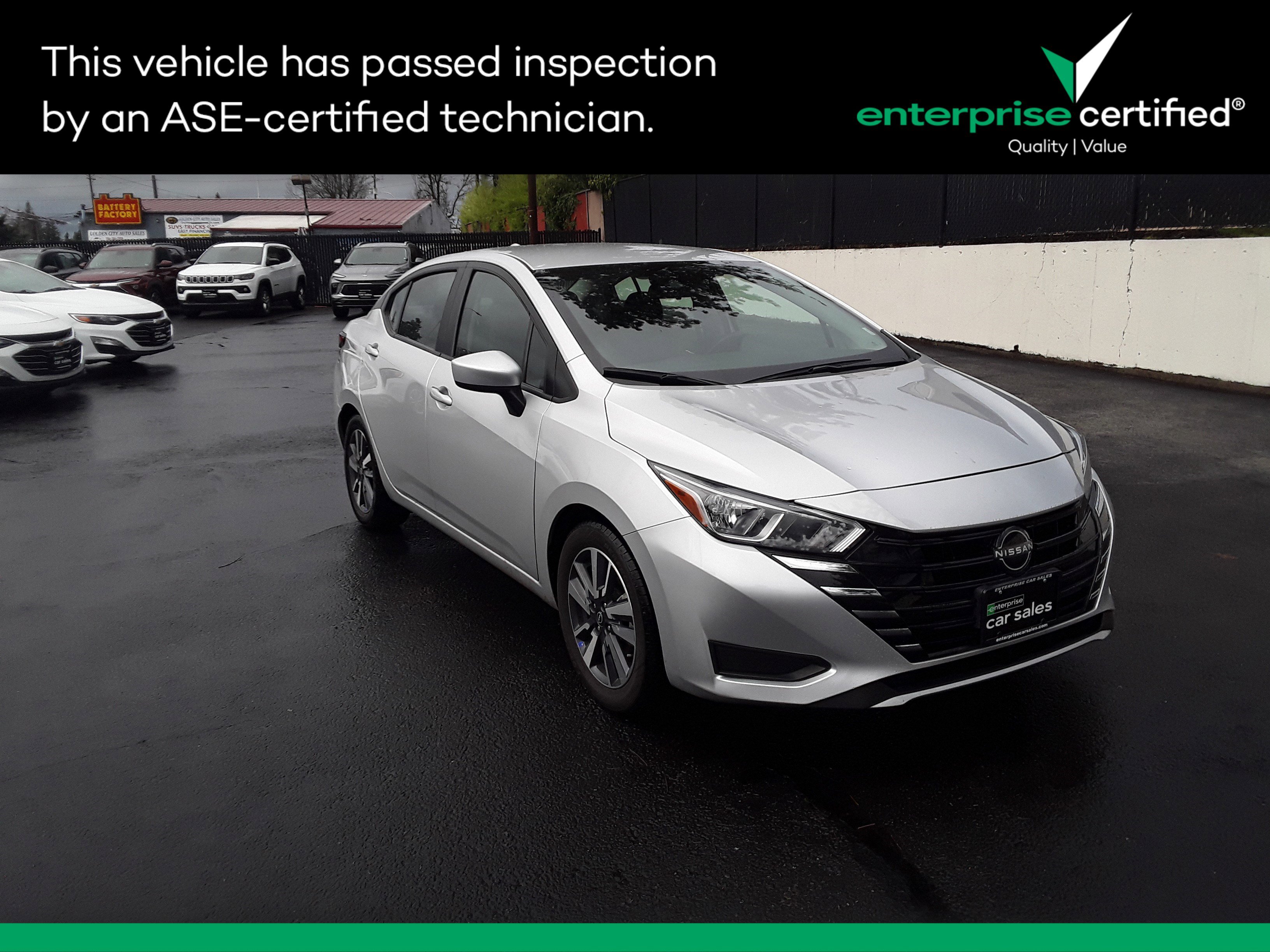 2023 Nissan Versa Sedan SV