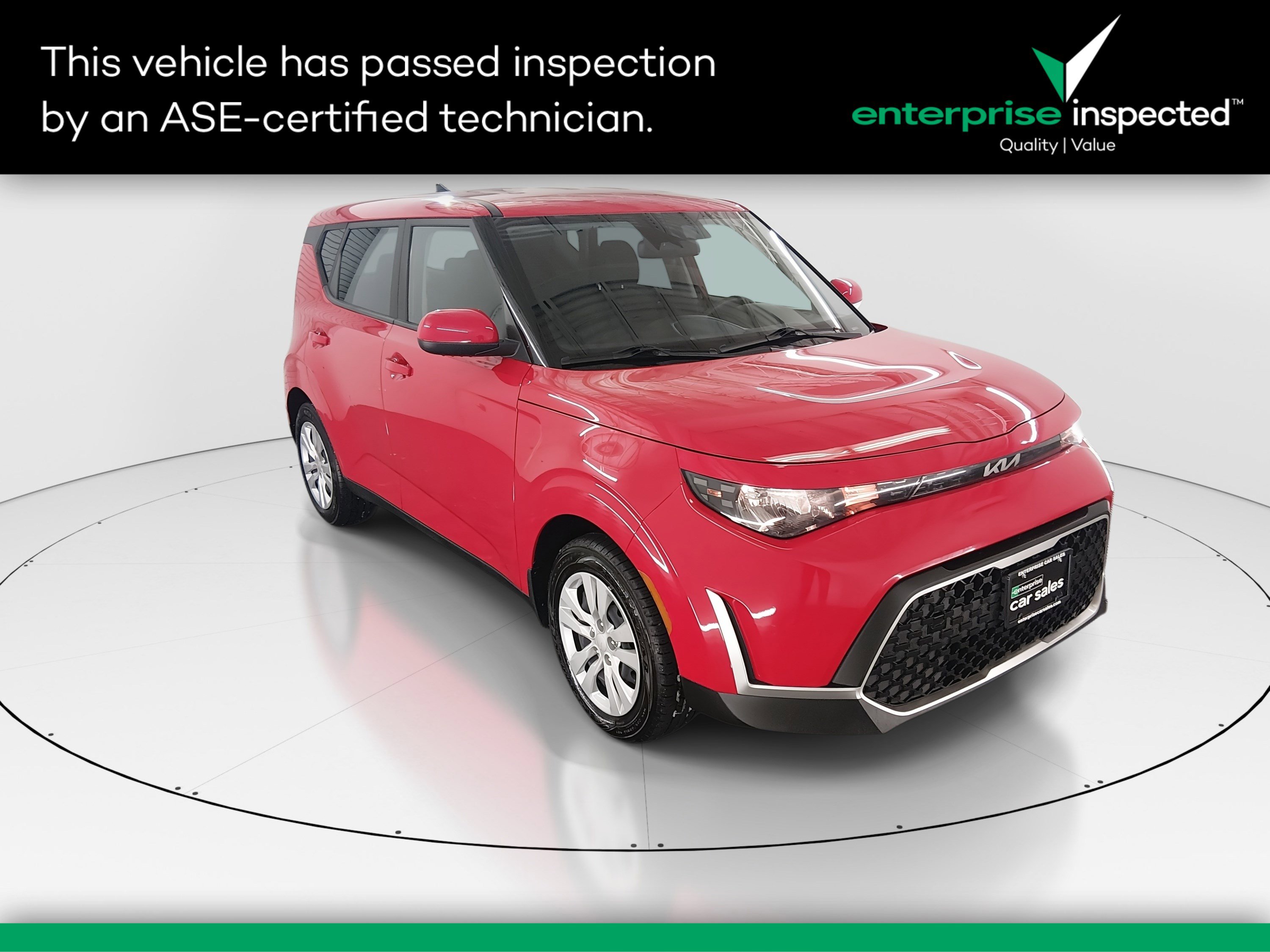 2023 Kia Soul LX's photo