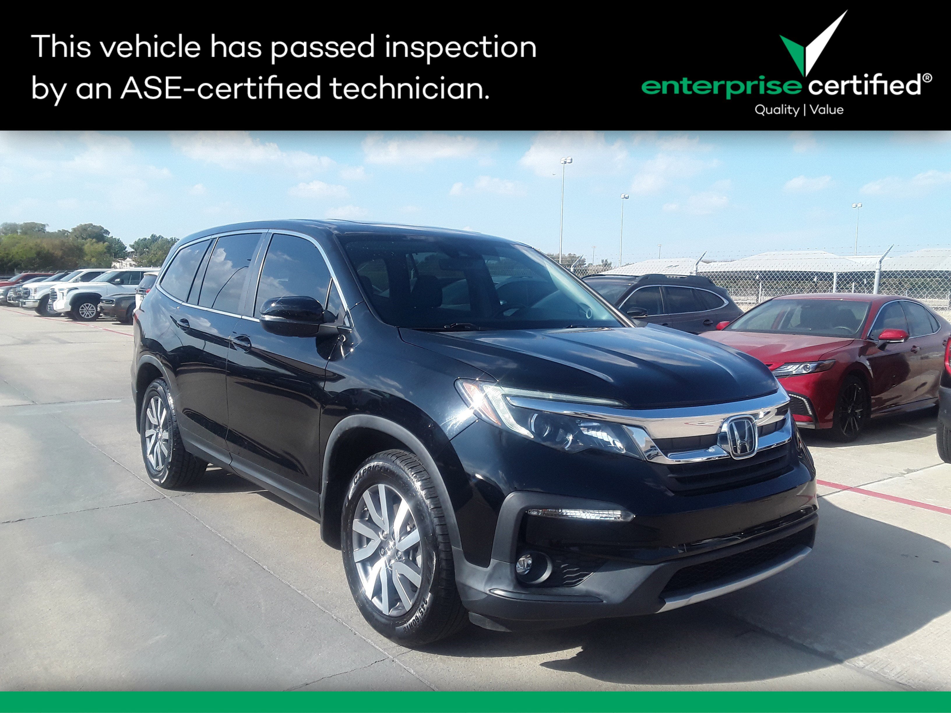 Used 2021 Honda Pilot EX-L AWD