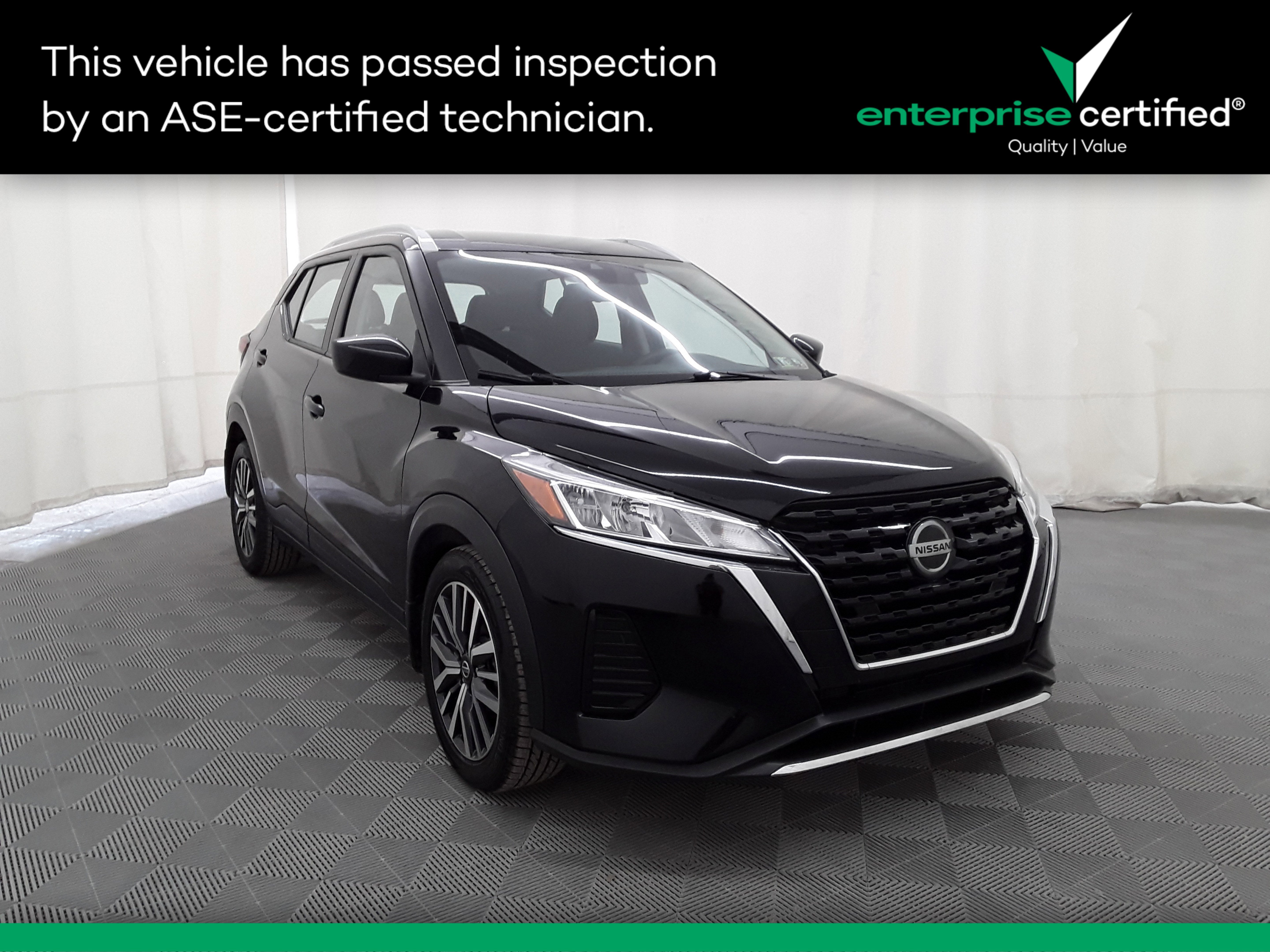 Used 2021 Nissan Kicks SV FWD