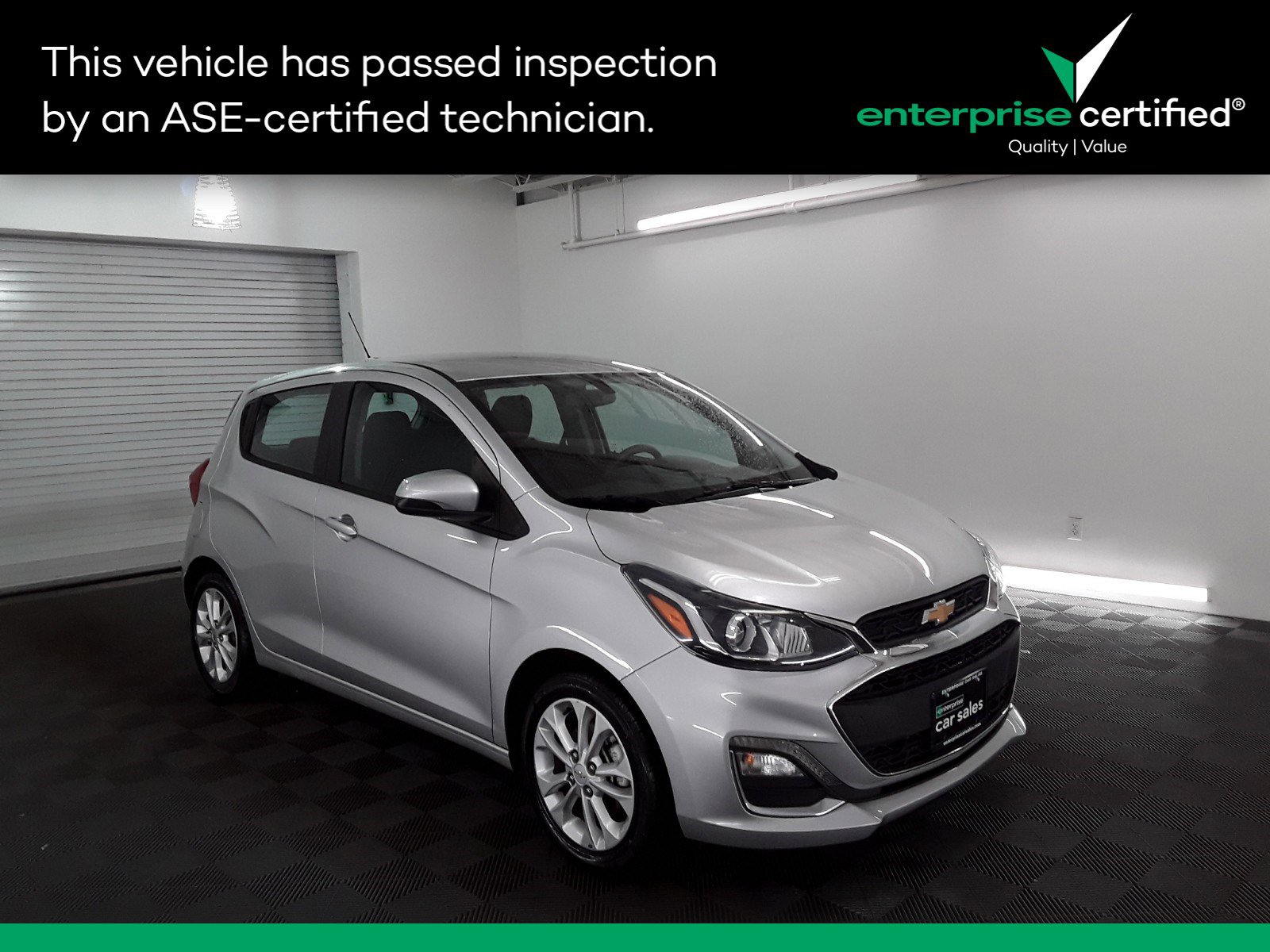 2021 Chevrolet Spark 4dr HB CVT 1LT