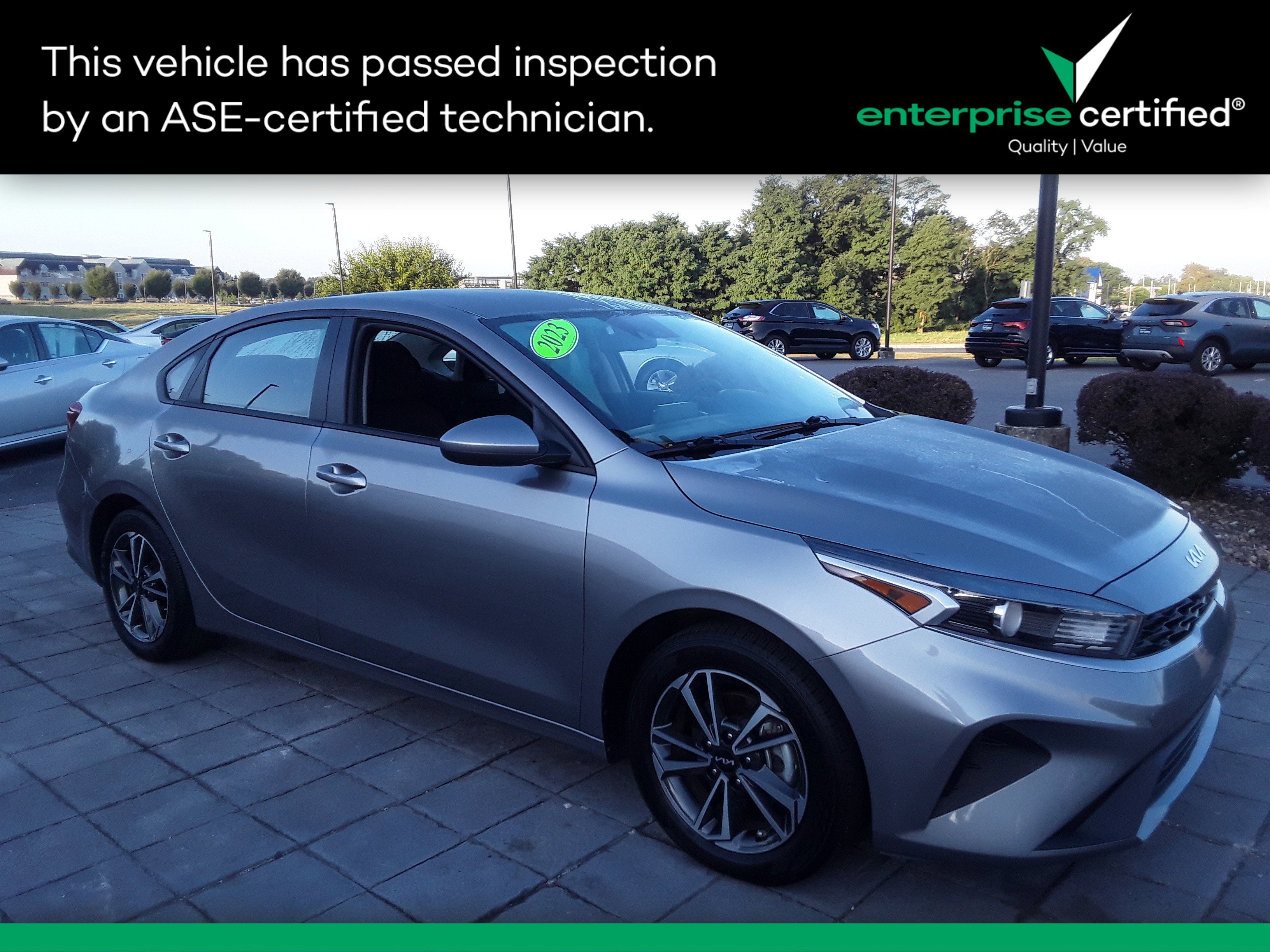Used 2023 Kia Forte LXS IVT