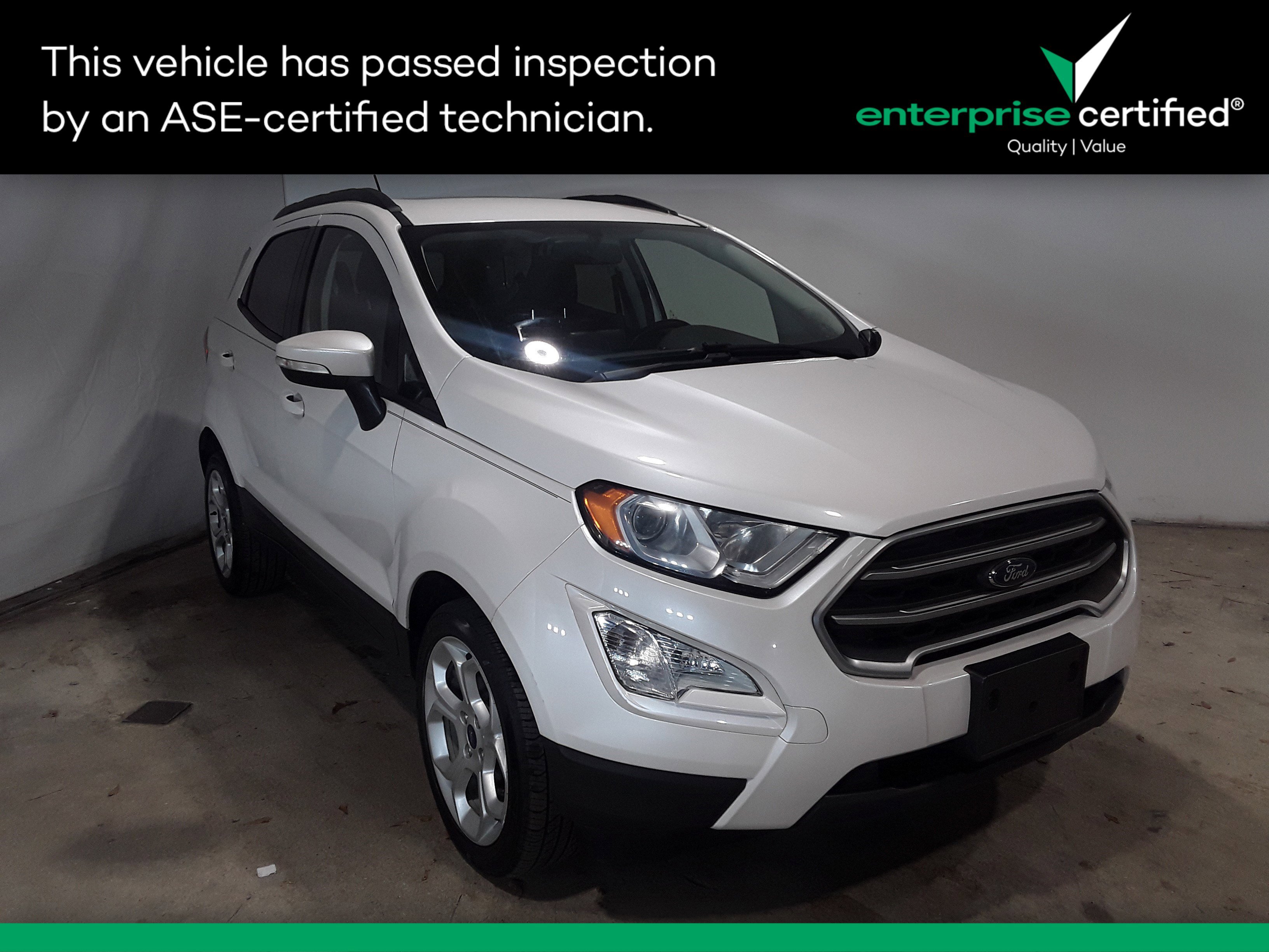 Used 2021 Ford EcoSport SE FWD