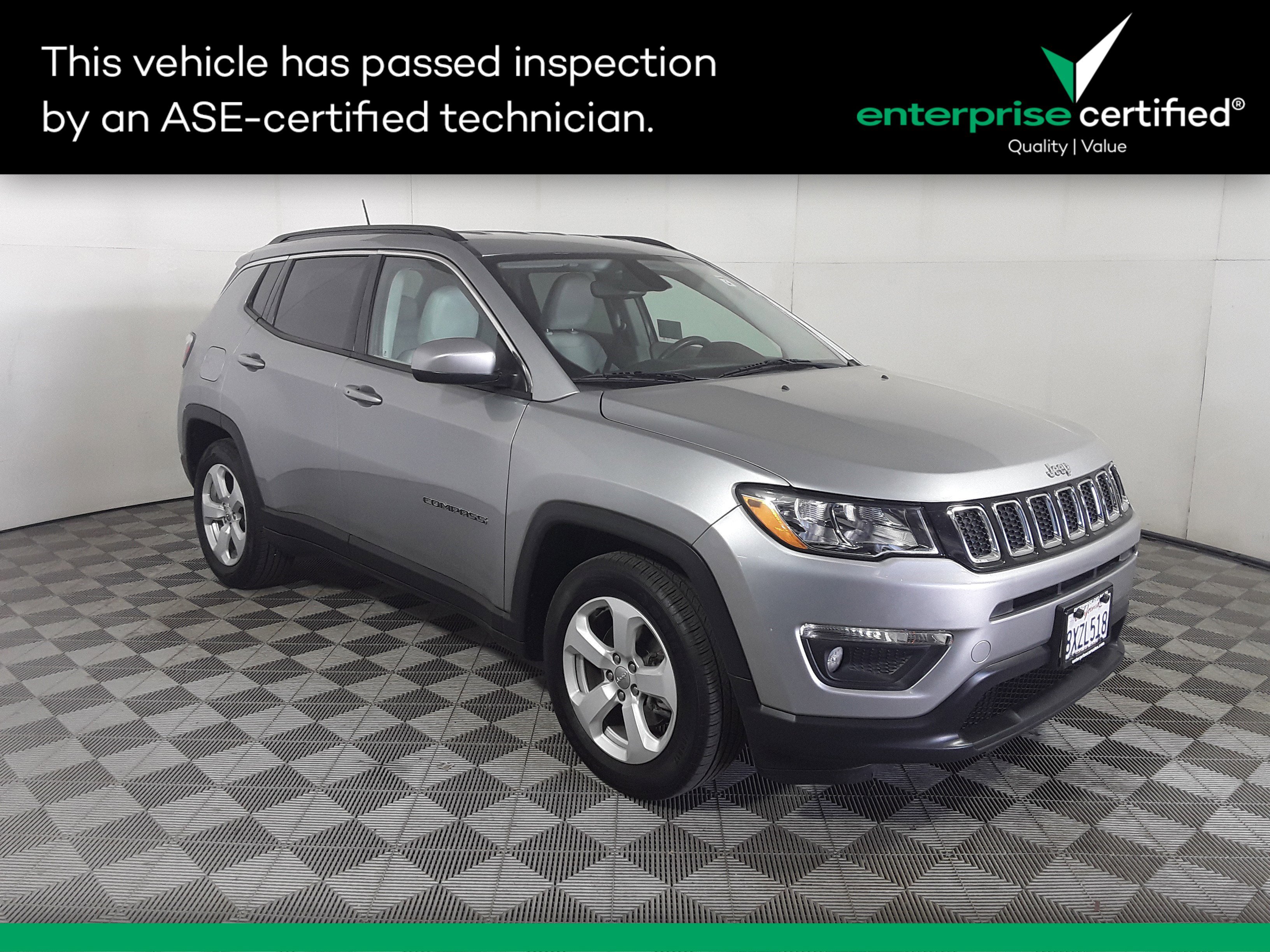 Used 2021 Jeep Compass Latitude FWD
