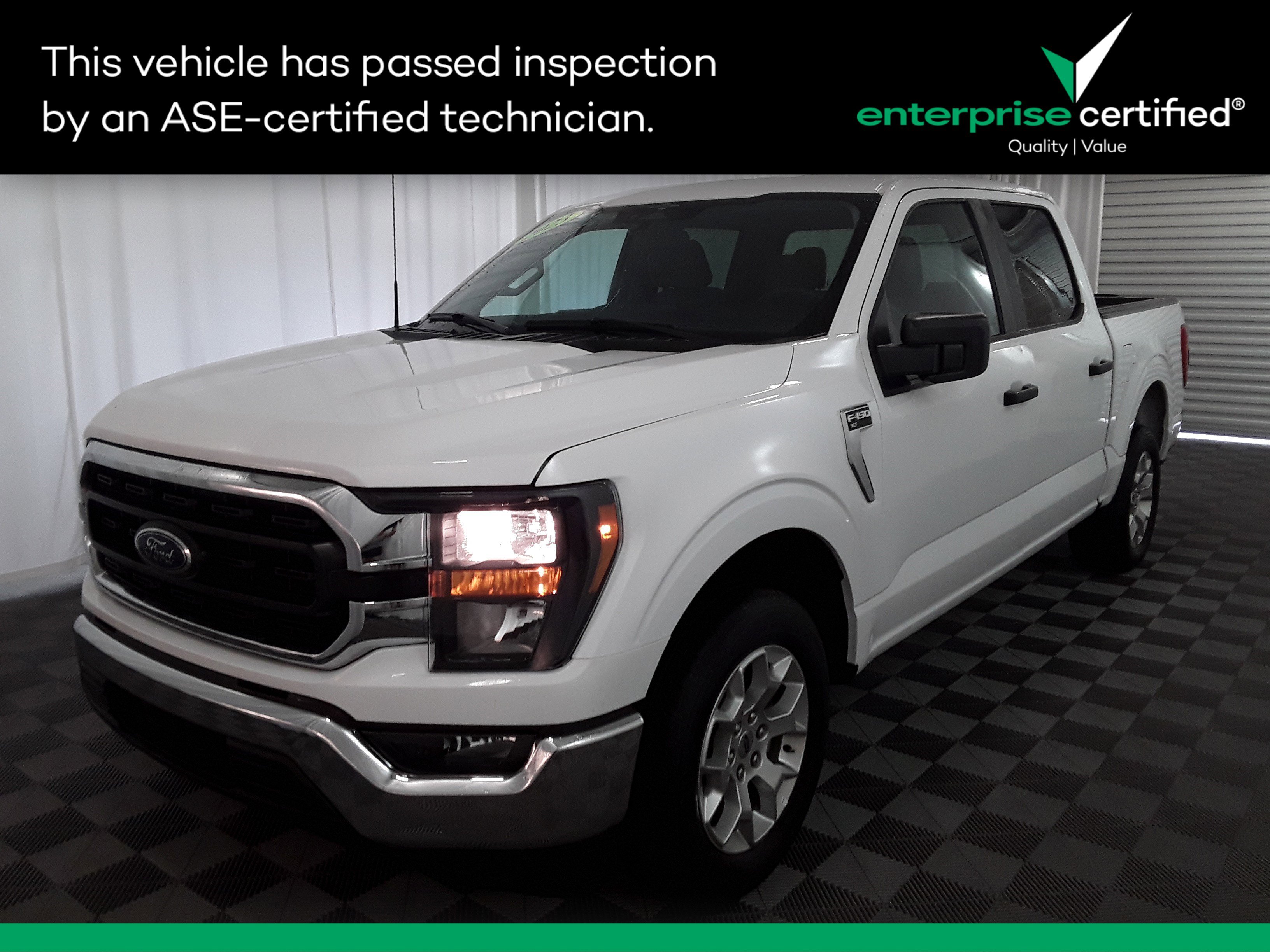 2023 Ford F-150 XLT 2WD SuperCrew 5.5' Box