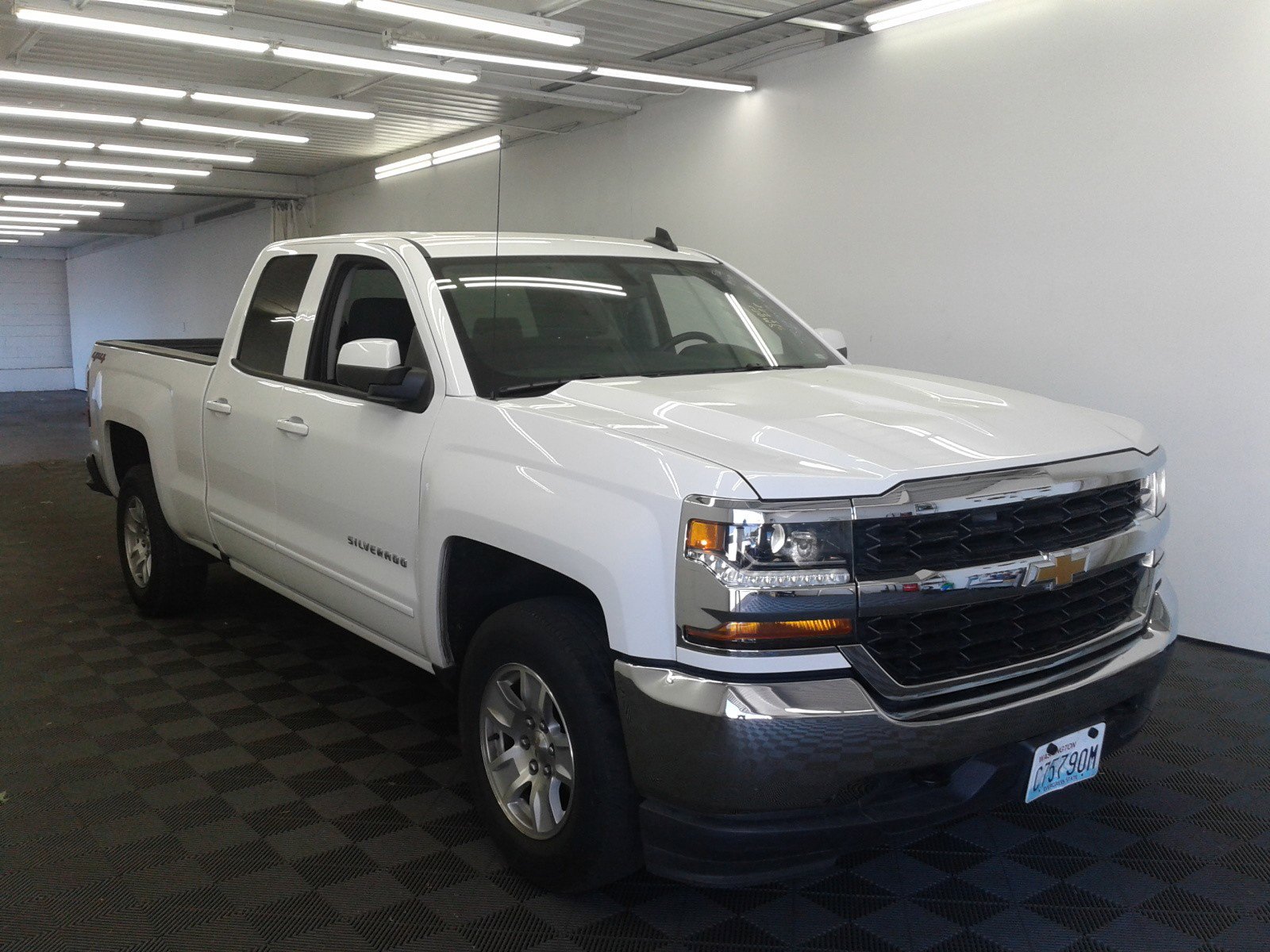 Used 2018 Chevrolet Silverado 1500 LT 4WD Double Cab 143.5"