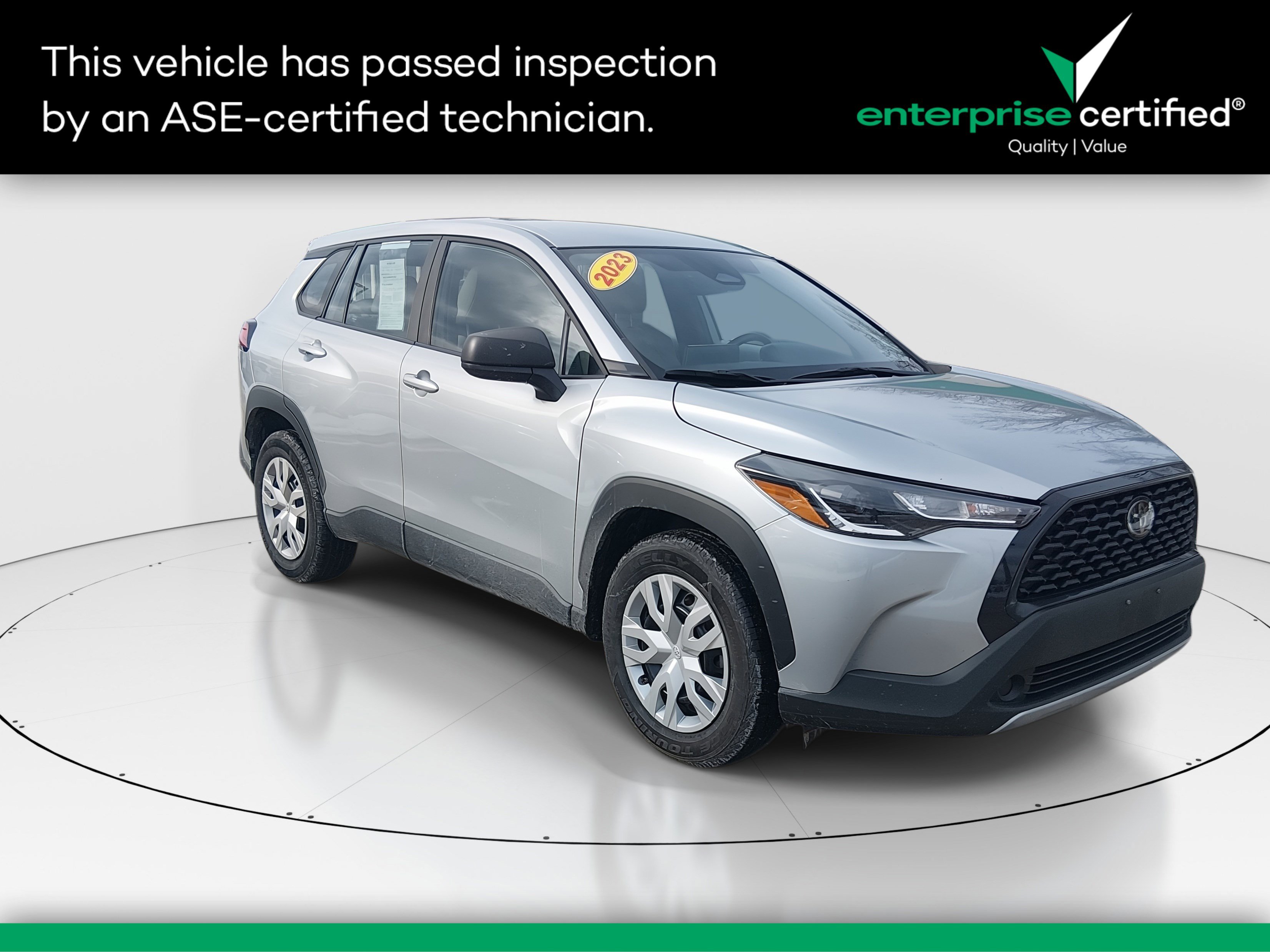 Used 2023 Toyota Corolla Cross L 2WD