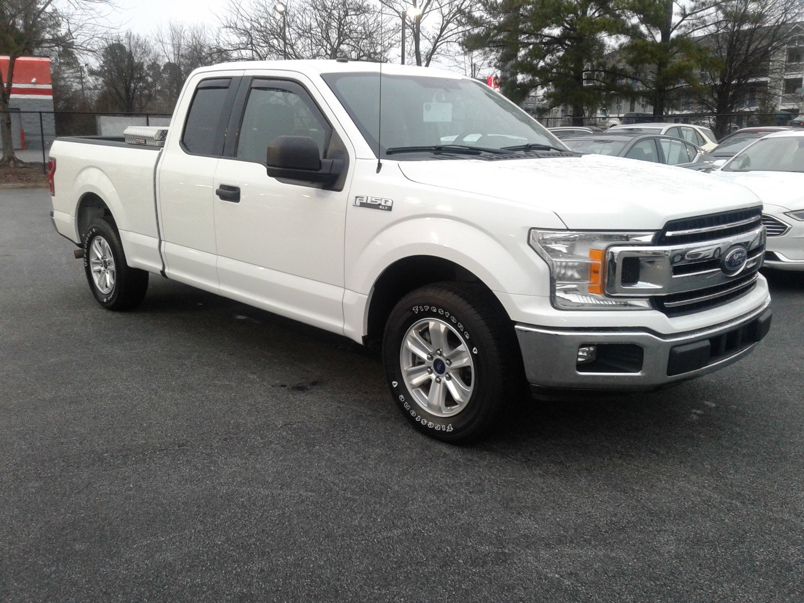 Used 2018 Ford F-150 XLT 2WD SuperCab 6.5' Box