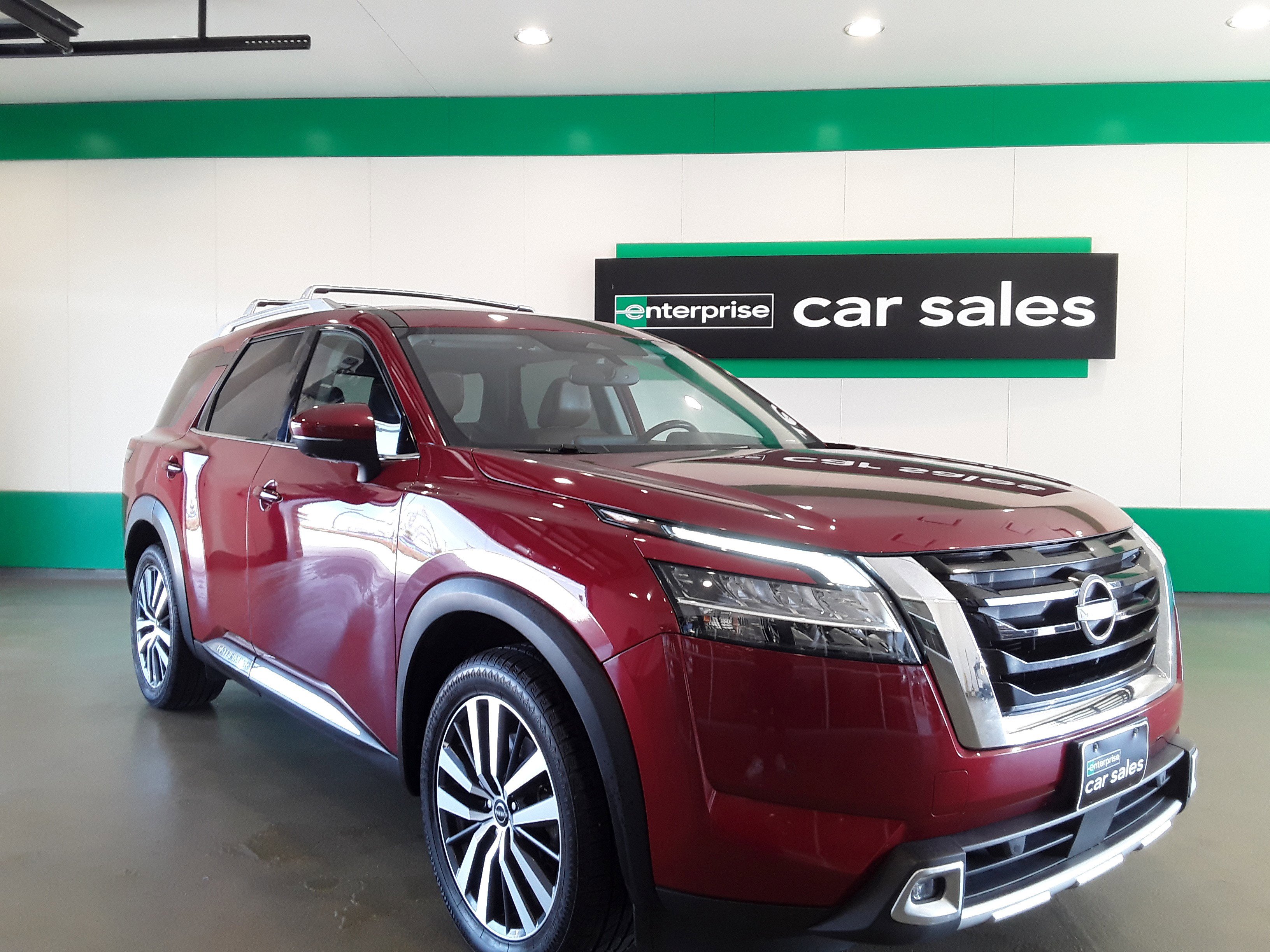 2022 Nissan Pathfinder Platinum