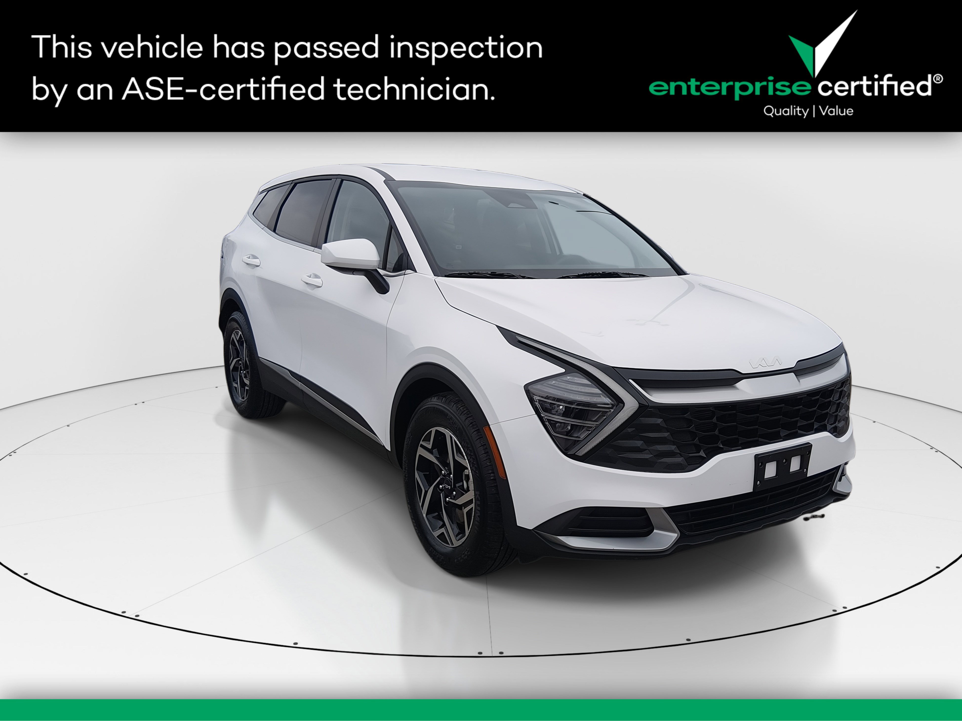 Used 2025 Kia Sportage LX FWD