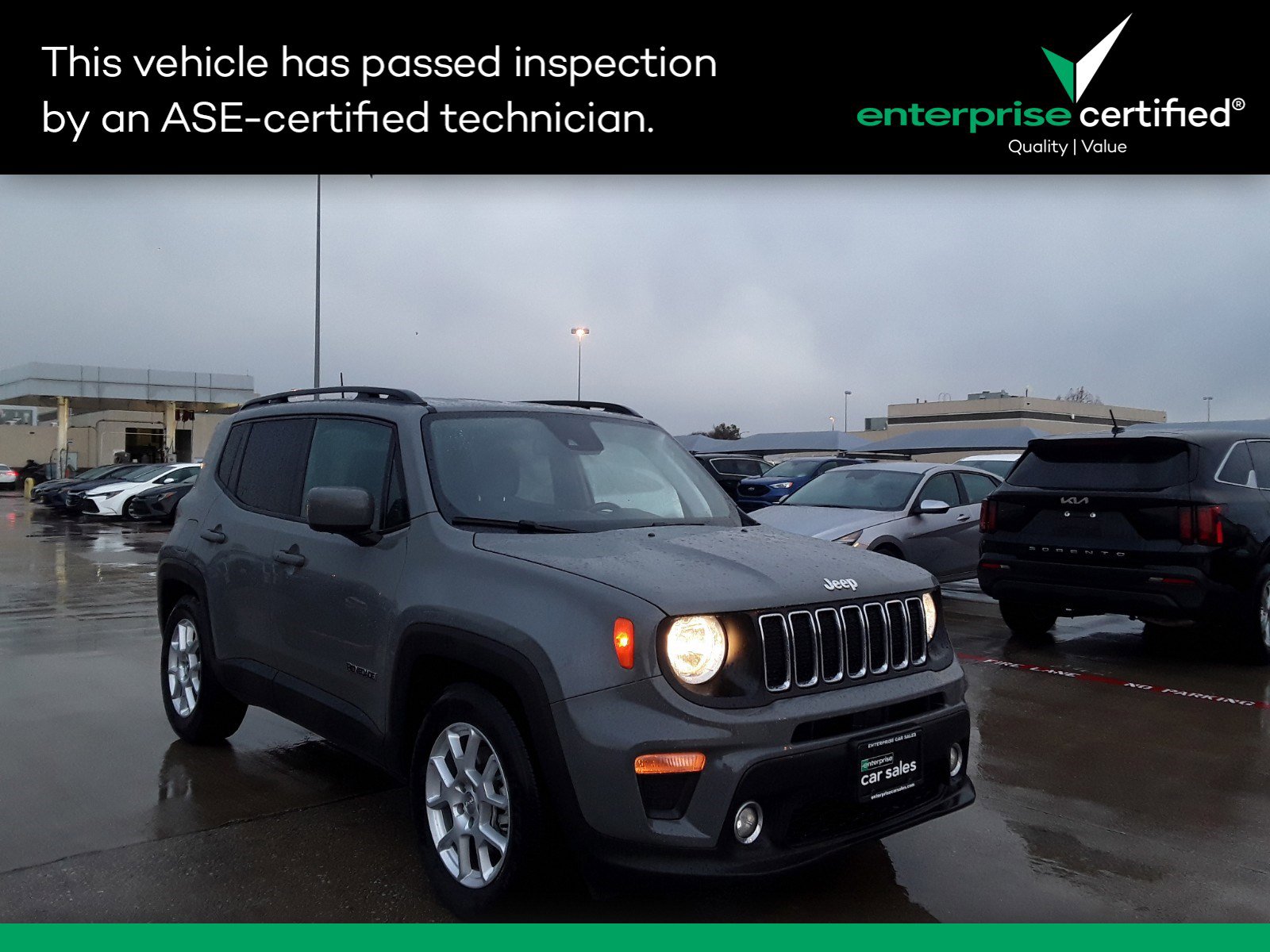 2021 Jeep Renegade Latitude FWD