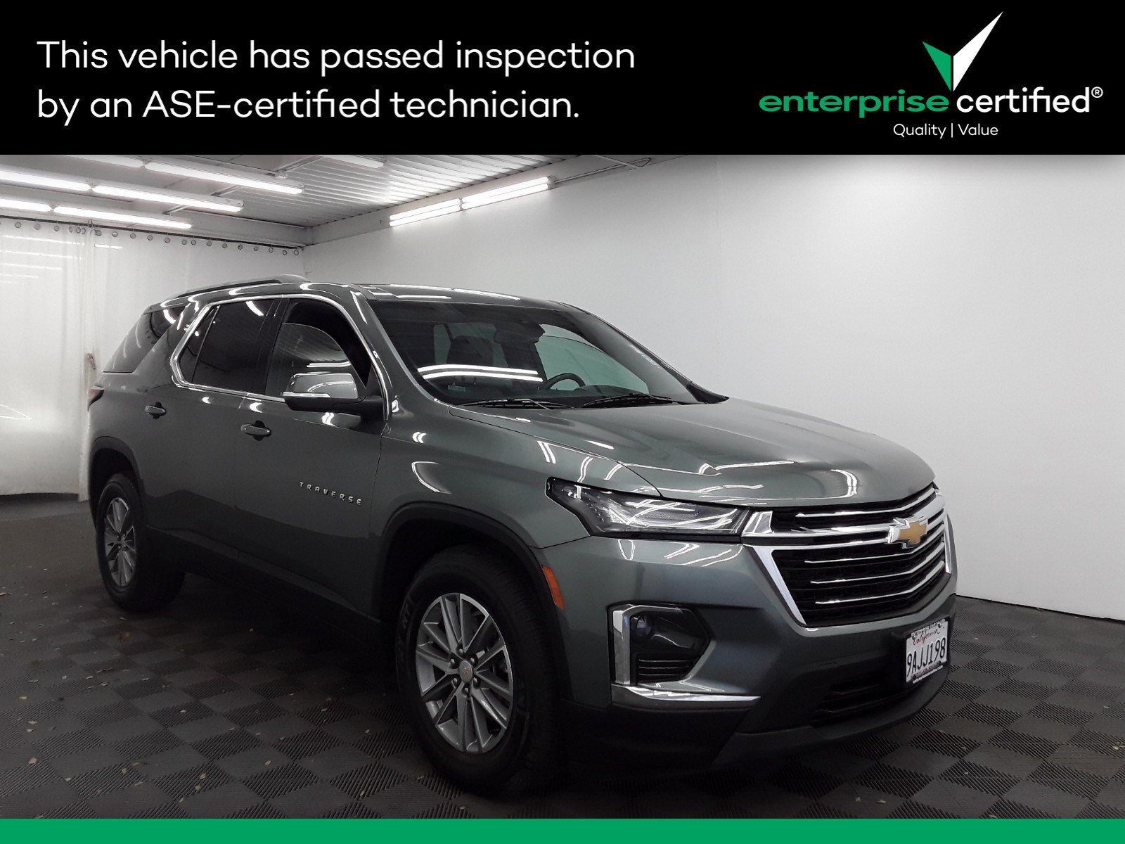 2022 Chevrolet Traverse AWD 4dr LT Leather