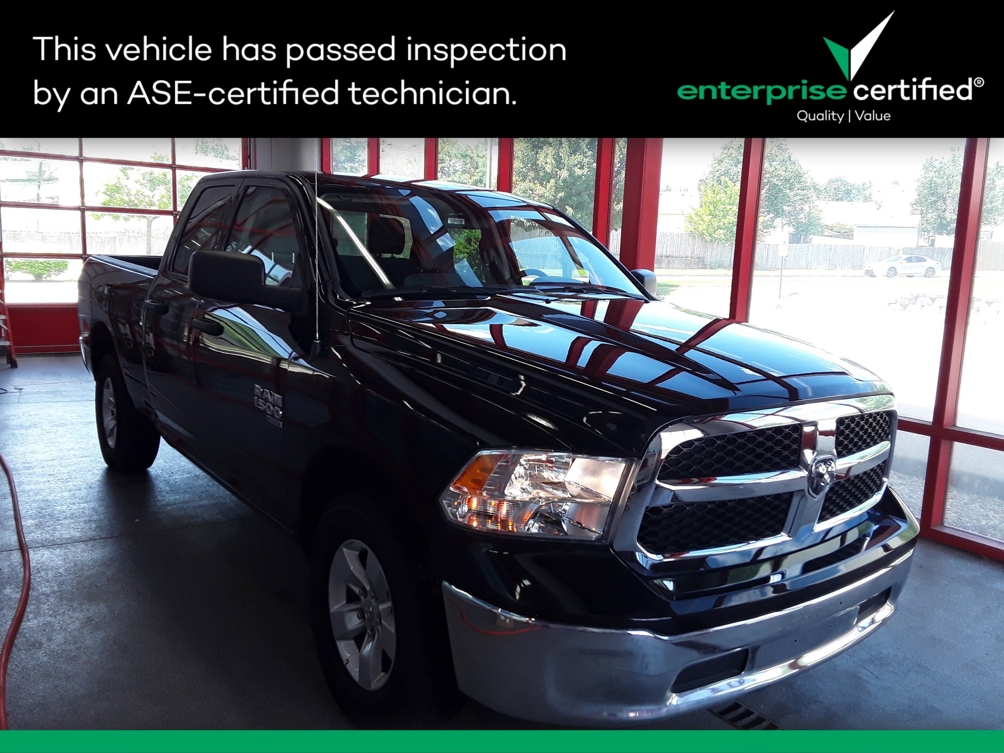2024 Ram 1500 Classic SLT 4x4 Quad Cab 6'4