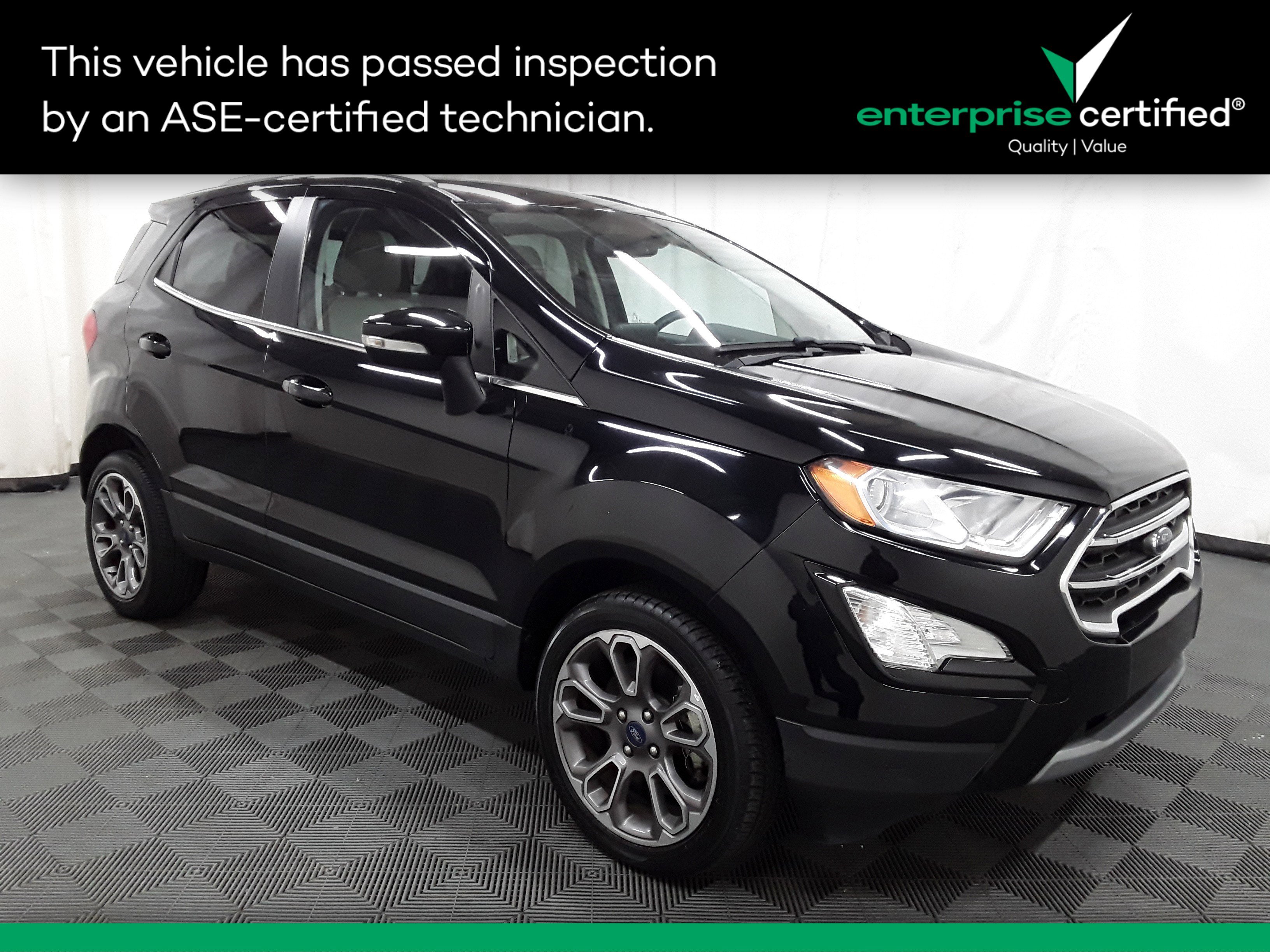 Used 2021 Ford EcoSport Titanium FWD