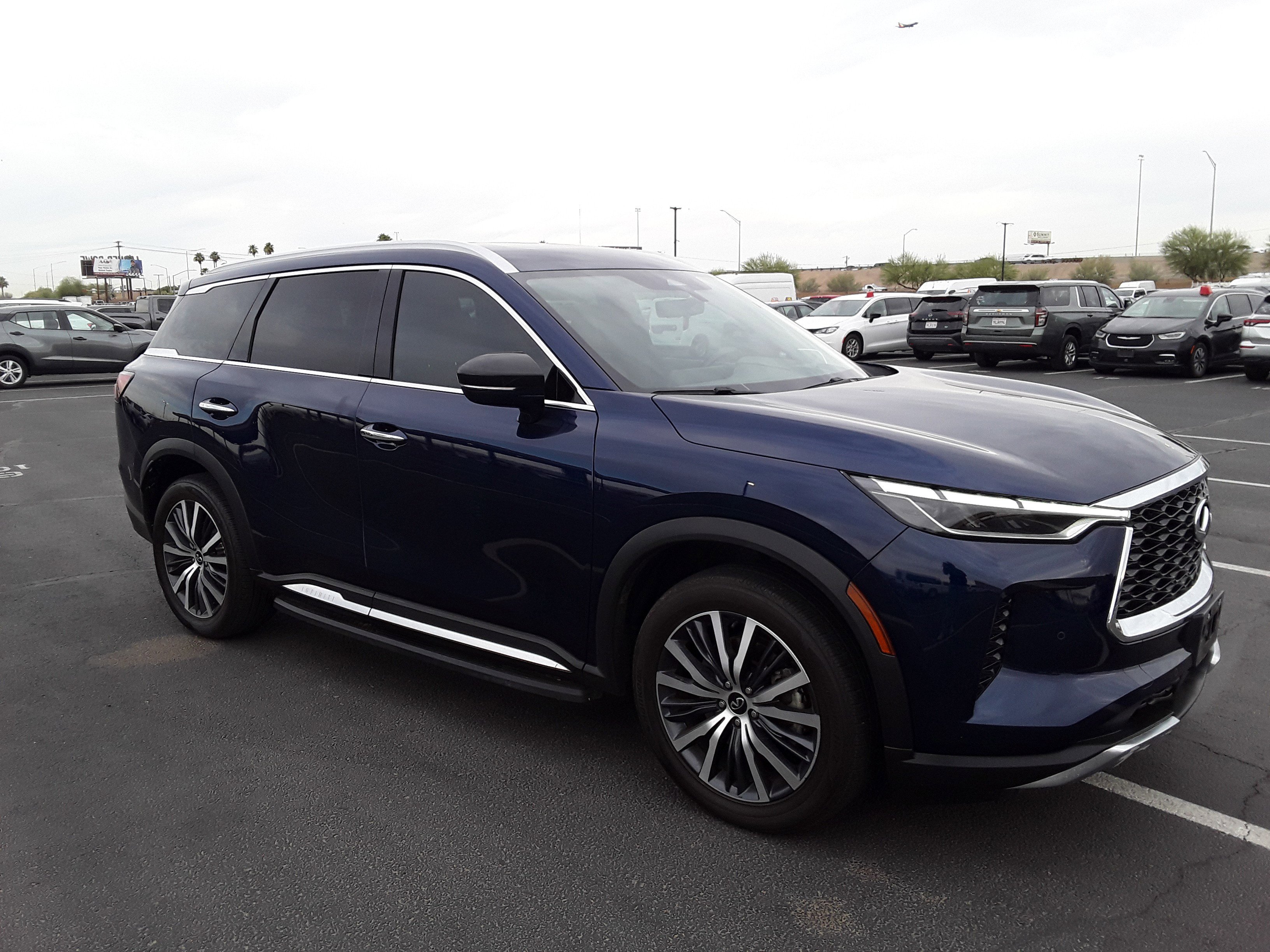 2022 INFINITI QX60 SENSORY AWD