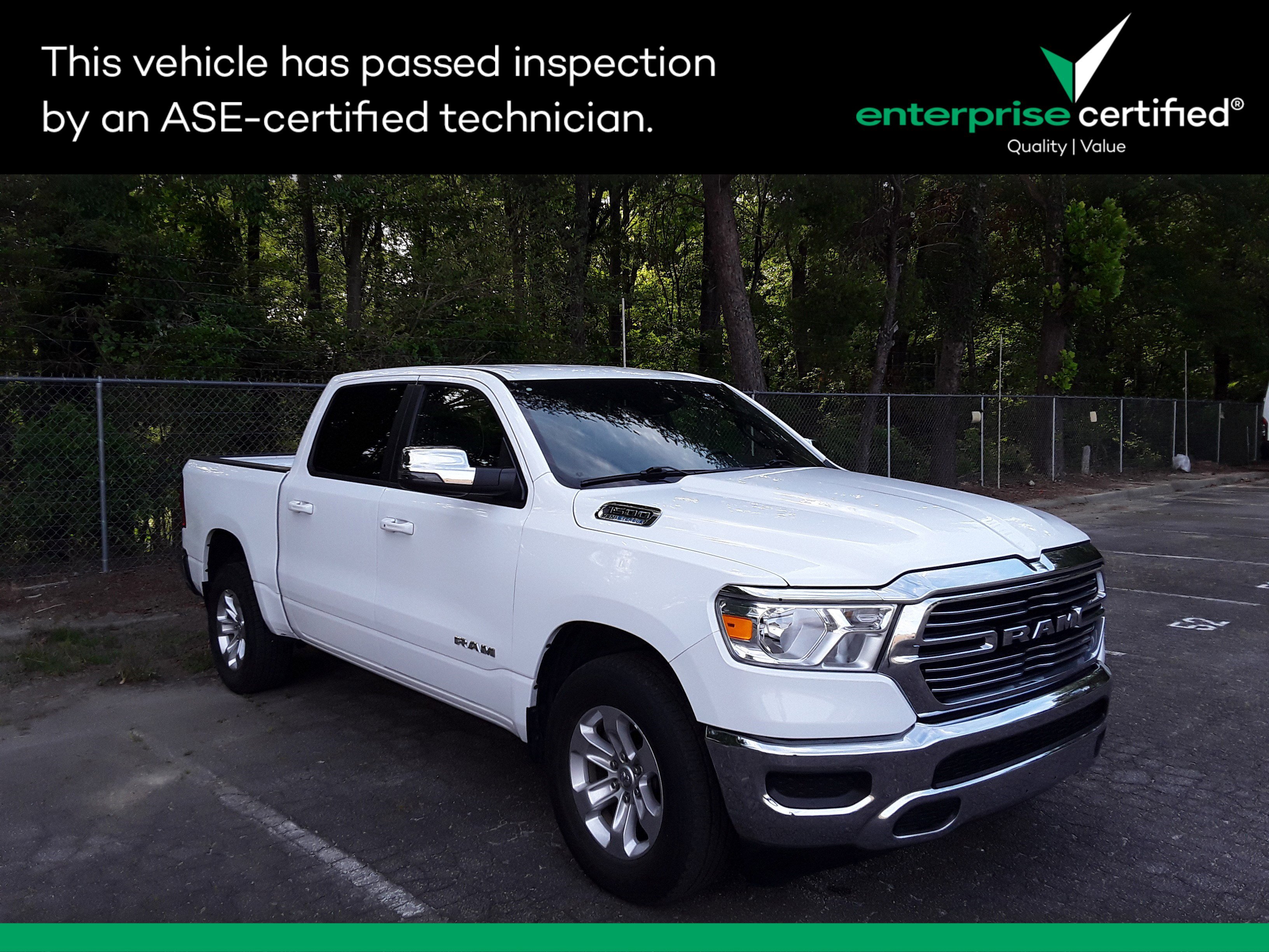 Used 2024 Ram 1500 Laramie 4x2 Crew Cab 5'7" Box