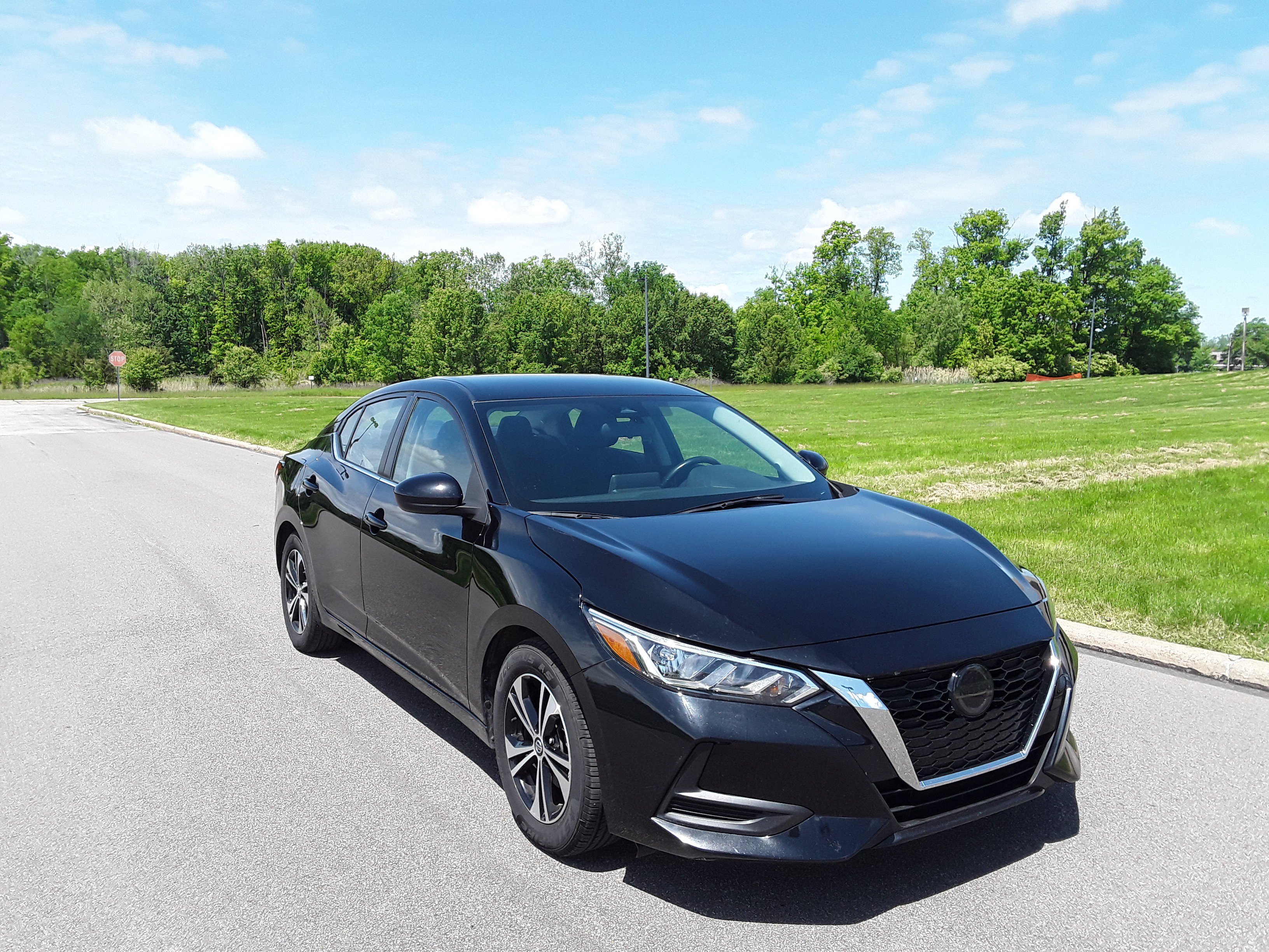 2022 Nissan Sentra SV CVT