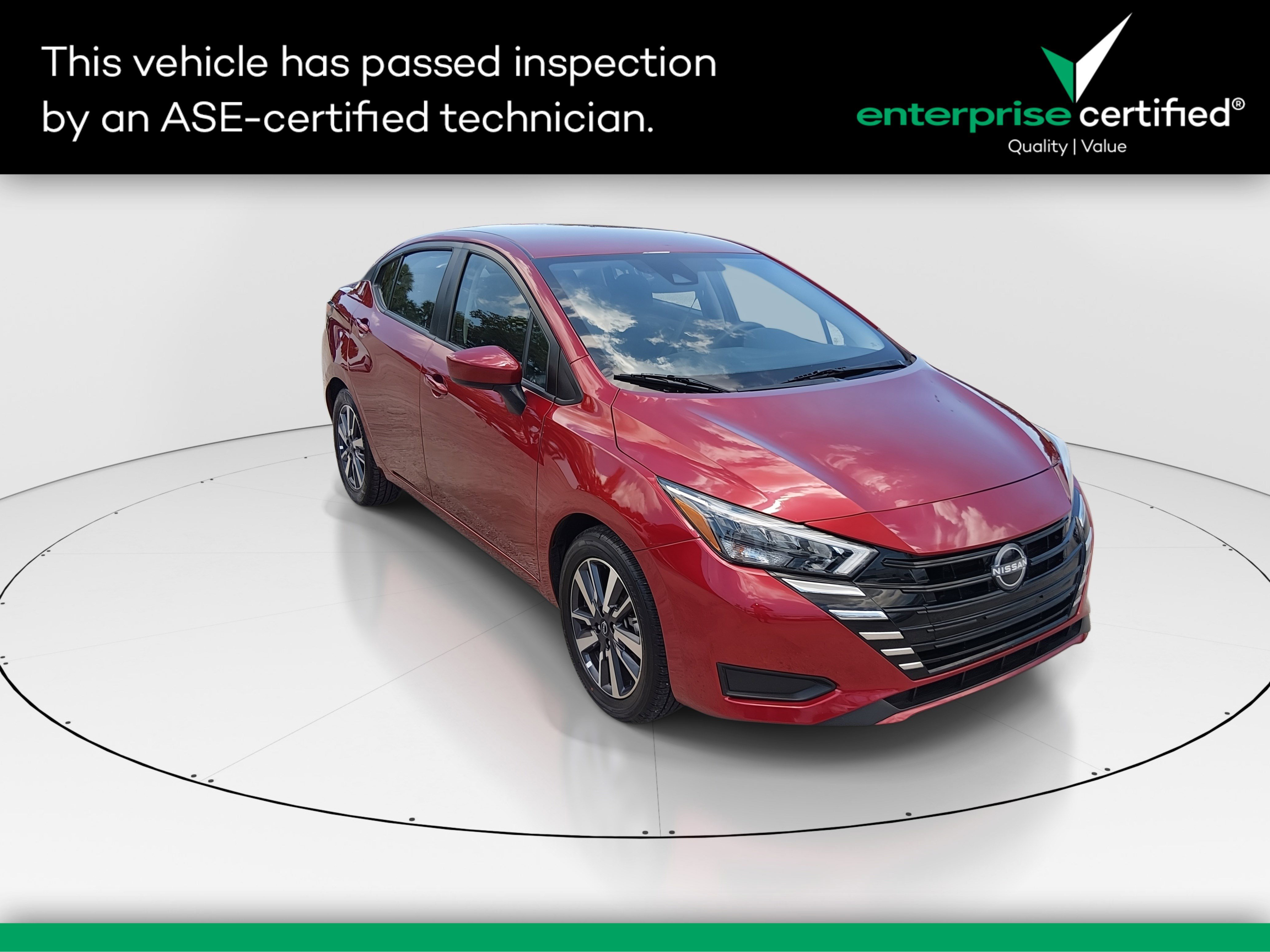 Used 2025 Nissan Versa SV CVT