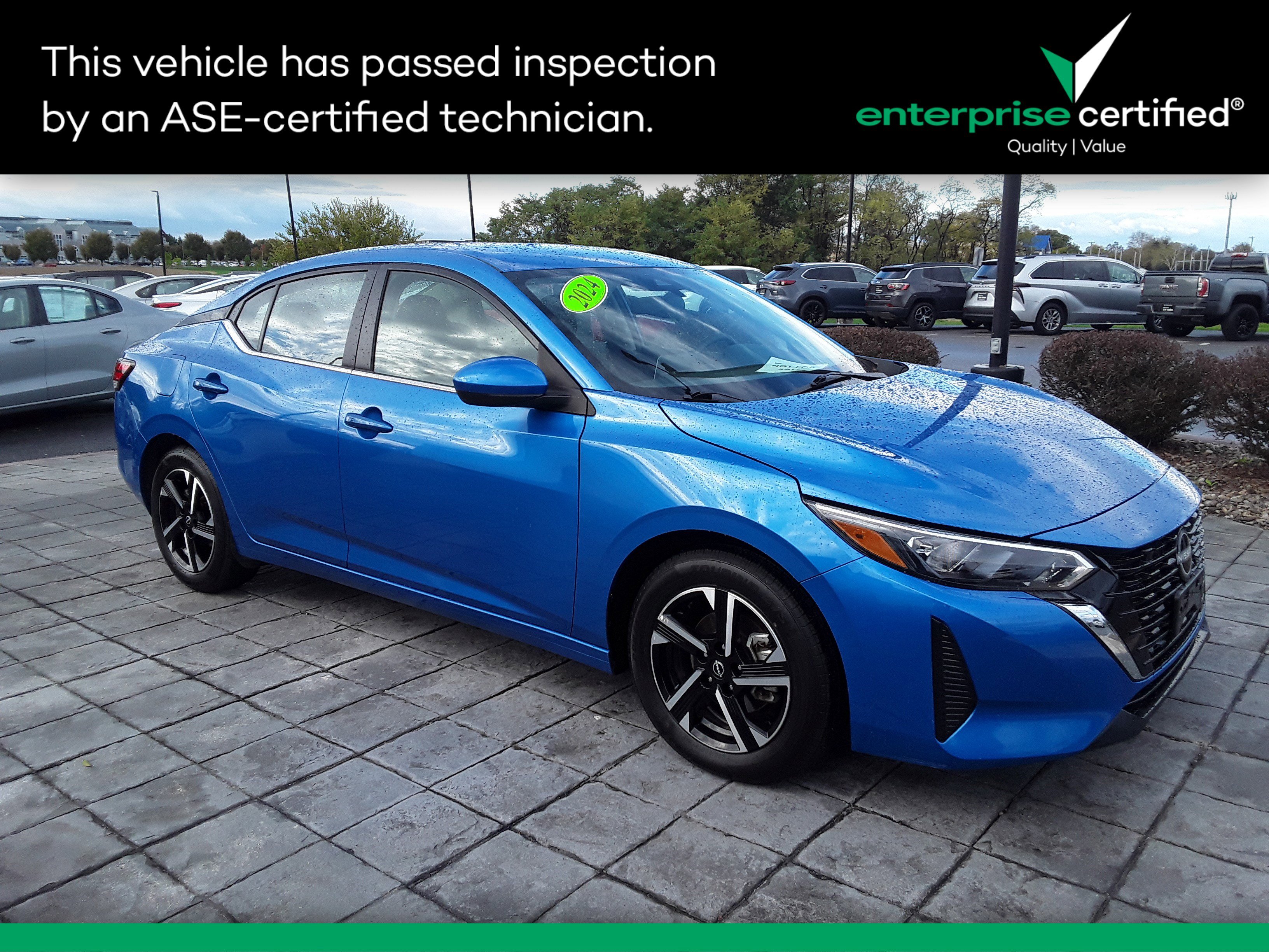 Used 2024 Nissan Sentra SV CVT