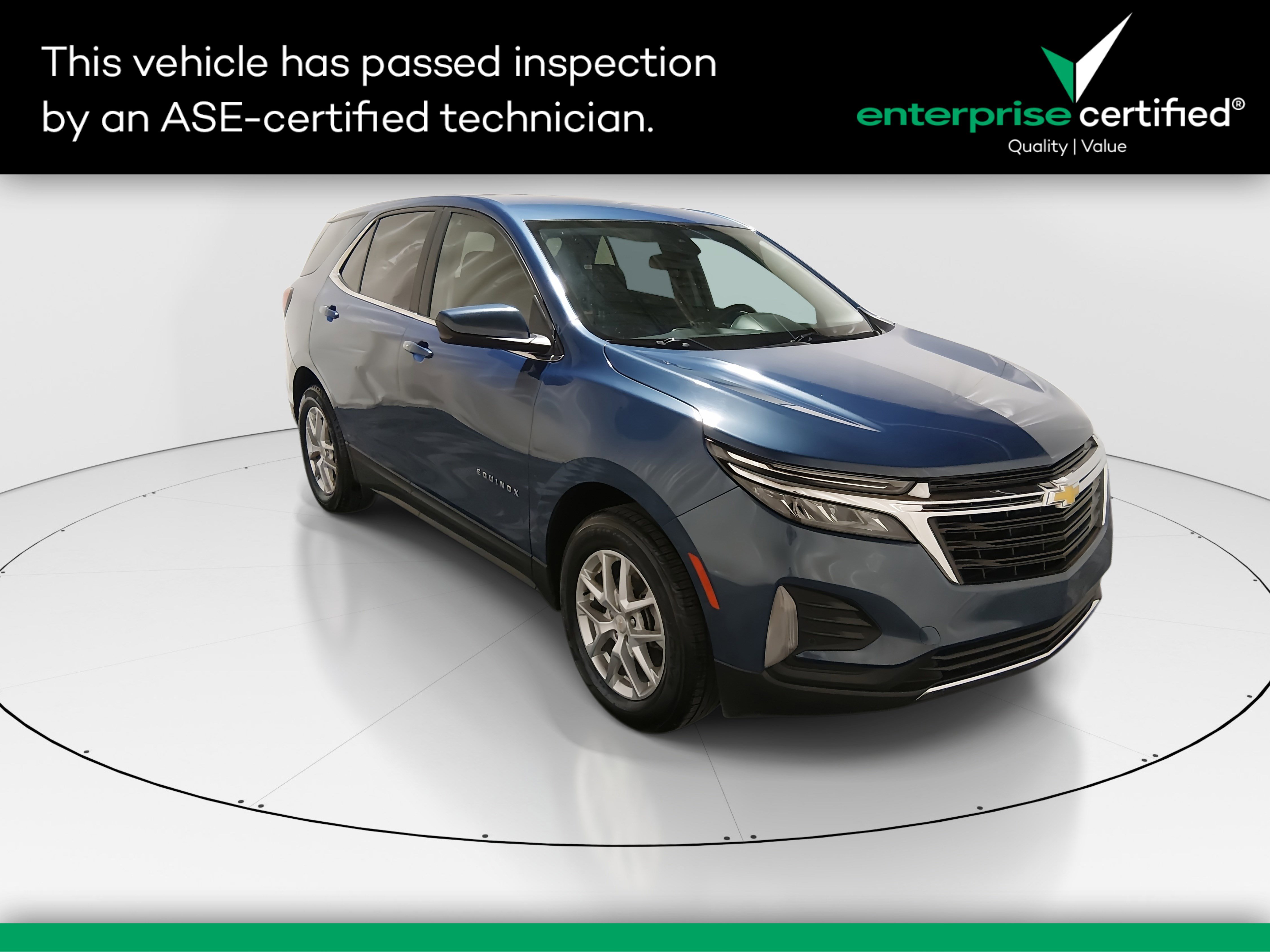 Used 2024 Chevrolet Equinox FWD 4dr LT w/1LT