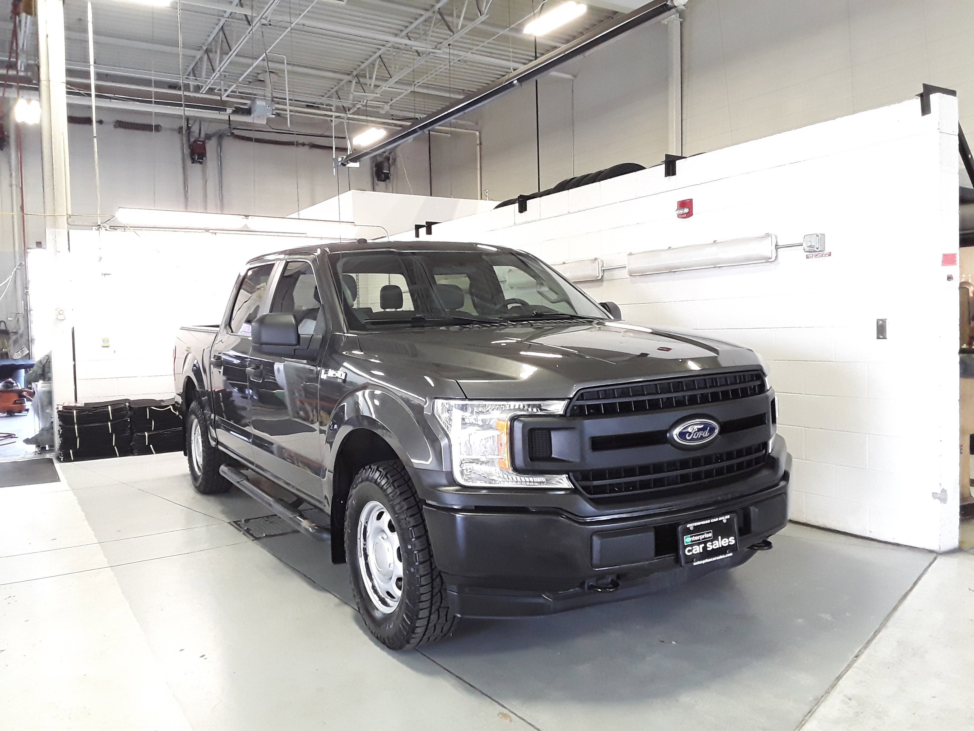 2018 Ford F-150 XLT 4WD SuperCrew 5.5' Box