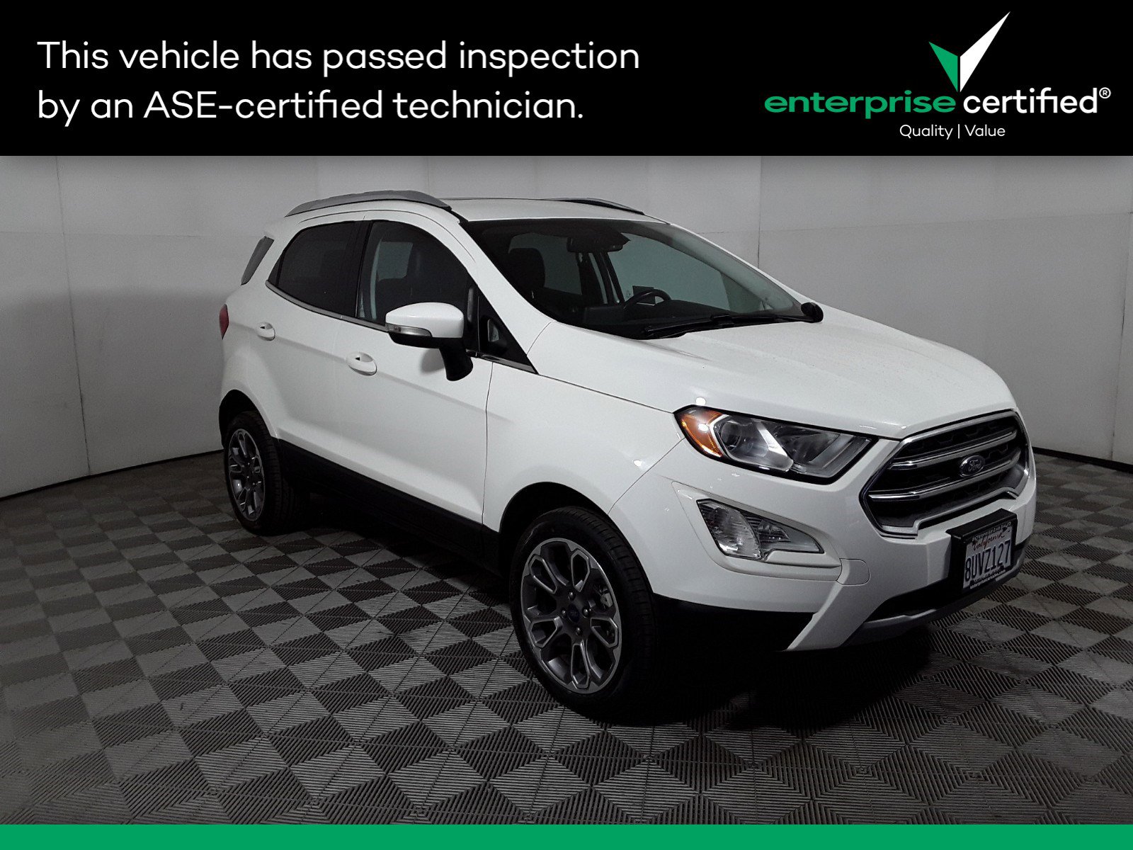 2021 Ford EcoSport Titanium 4WD