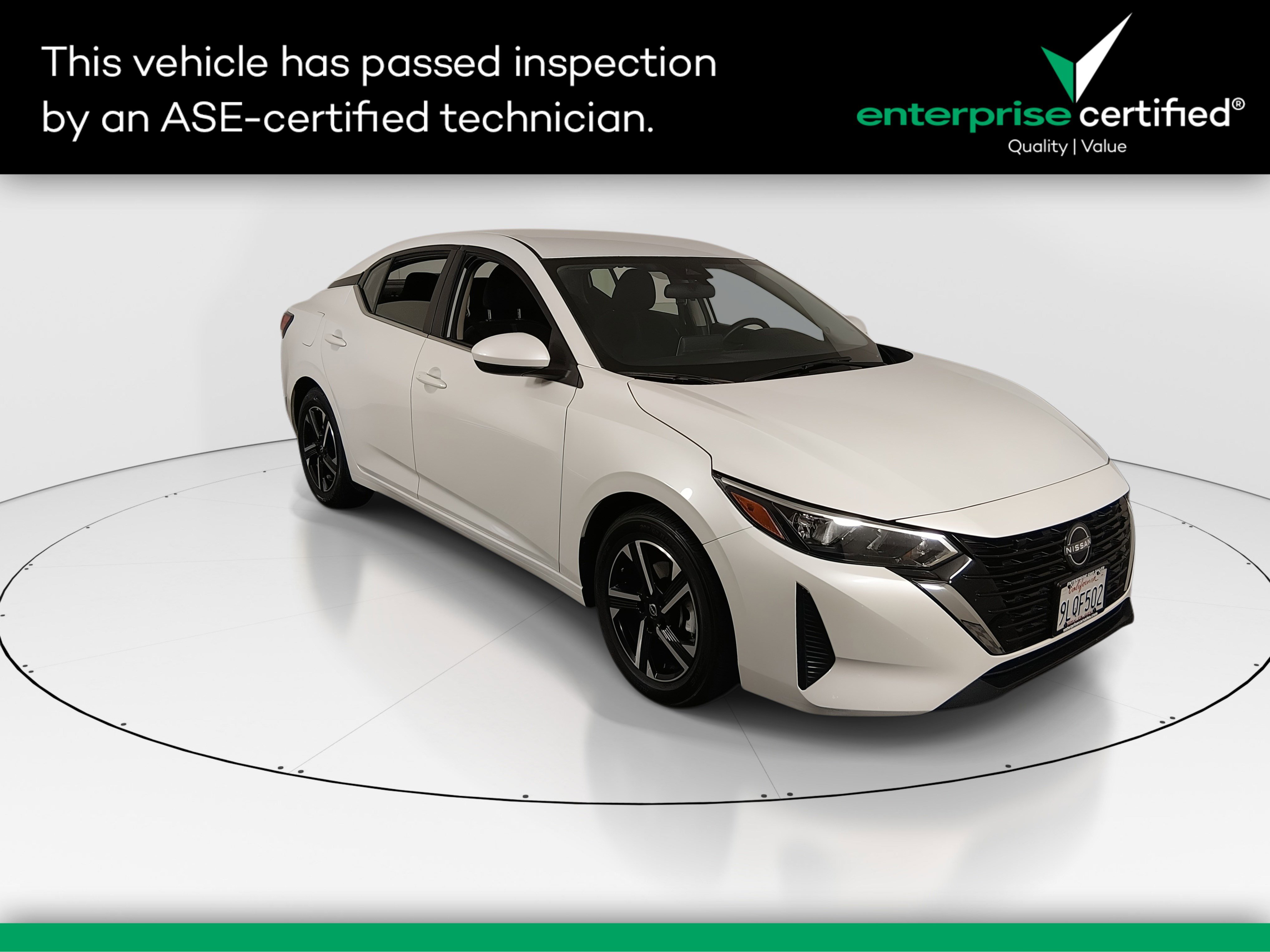 Used 2024 Nissan Sentra SV CVT